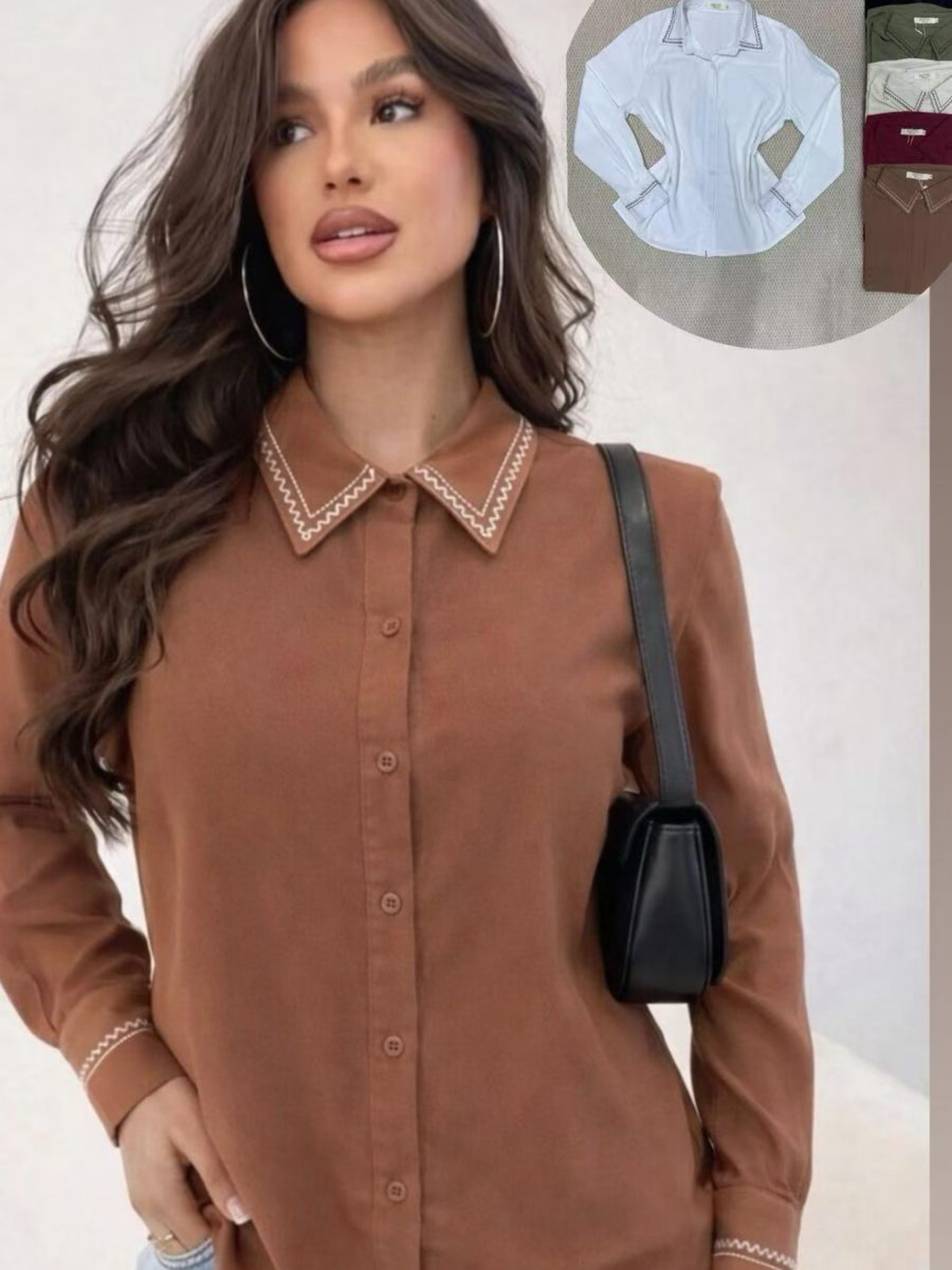 Camisa manga longa wei060708