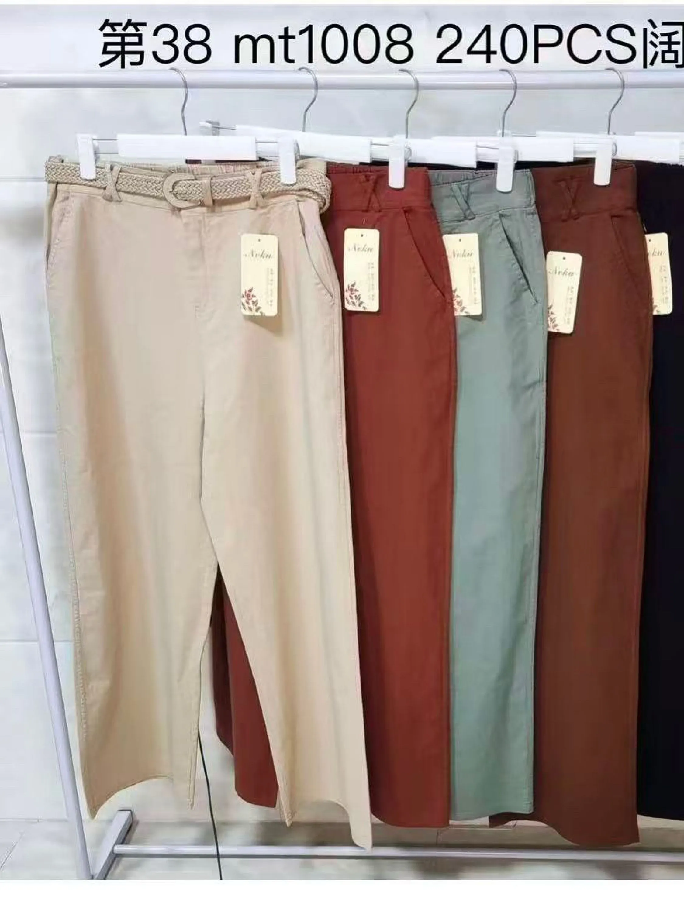 Calça linho wei060708