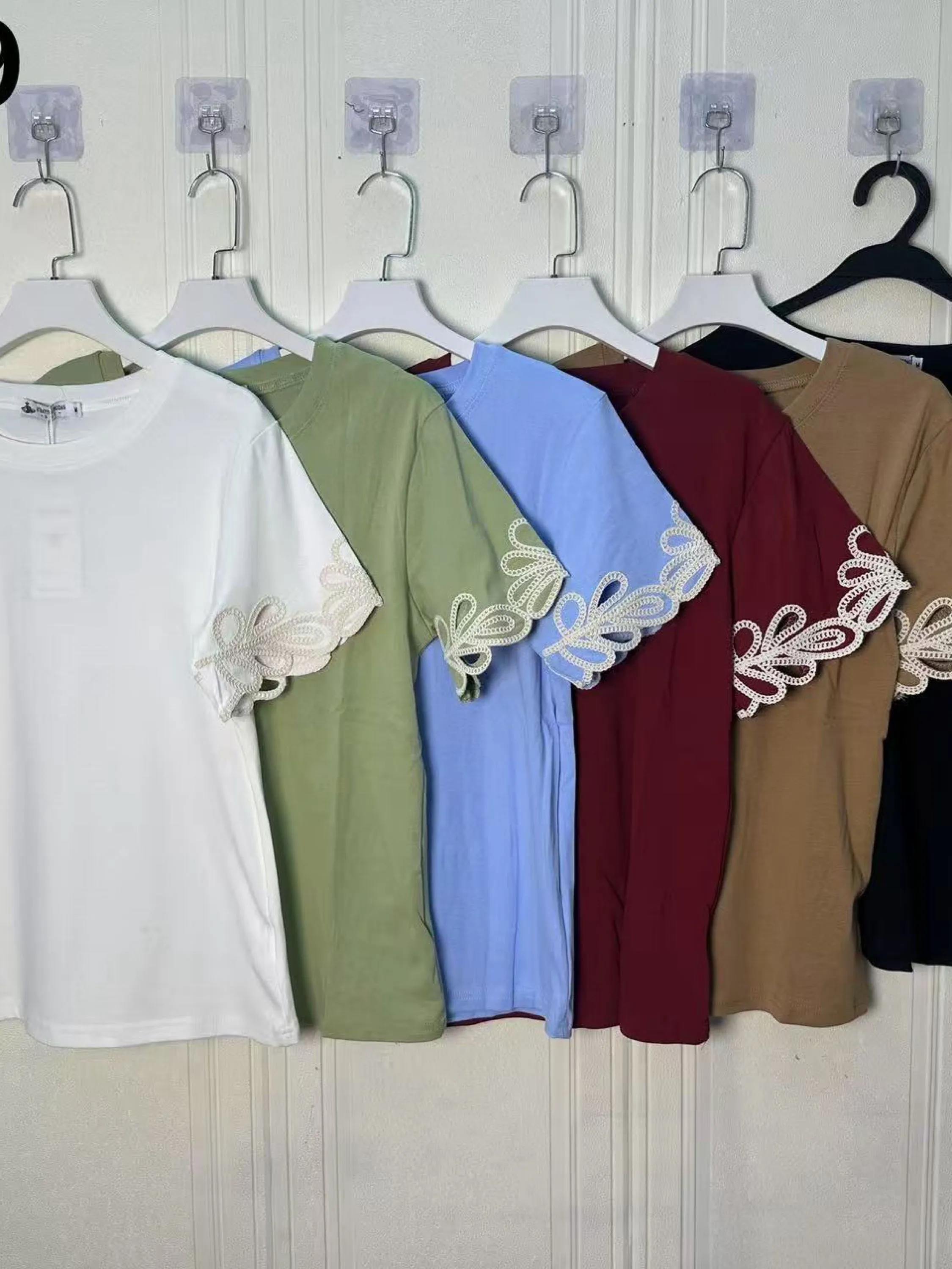 Blusas manga curta wei060708