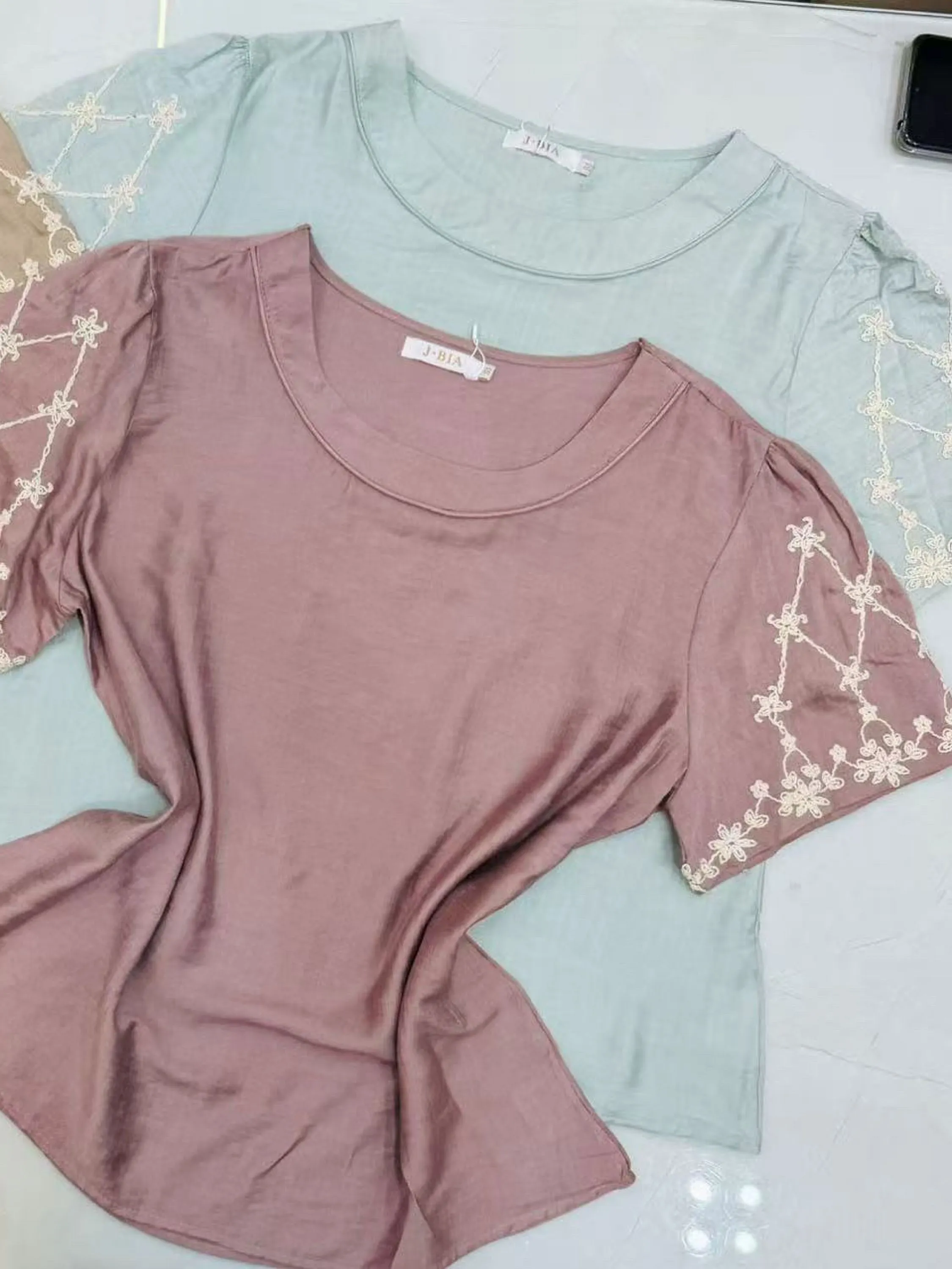 Plus Blusas manga curta wei060708