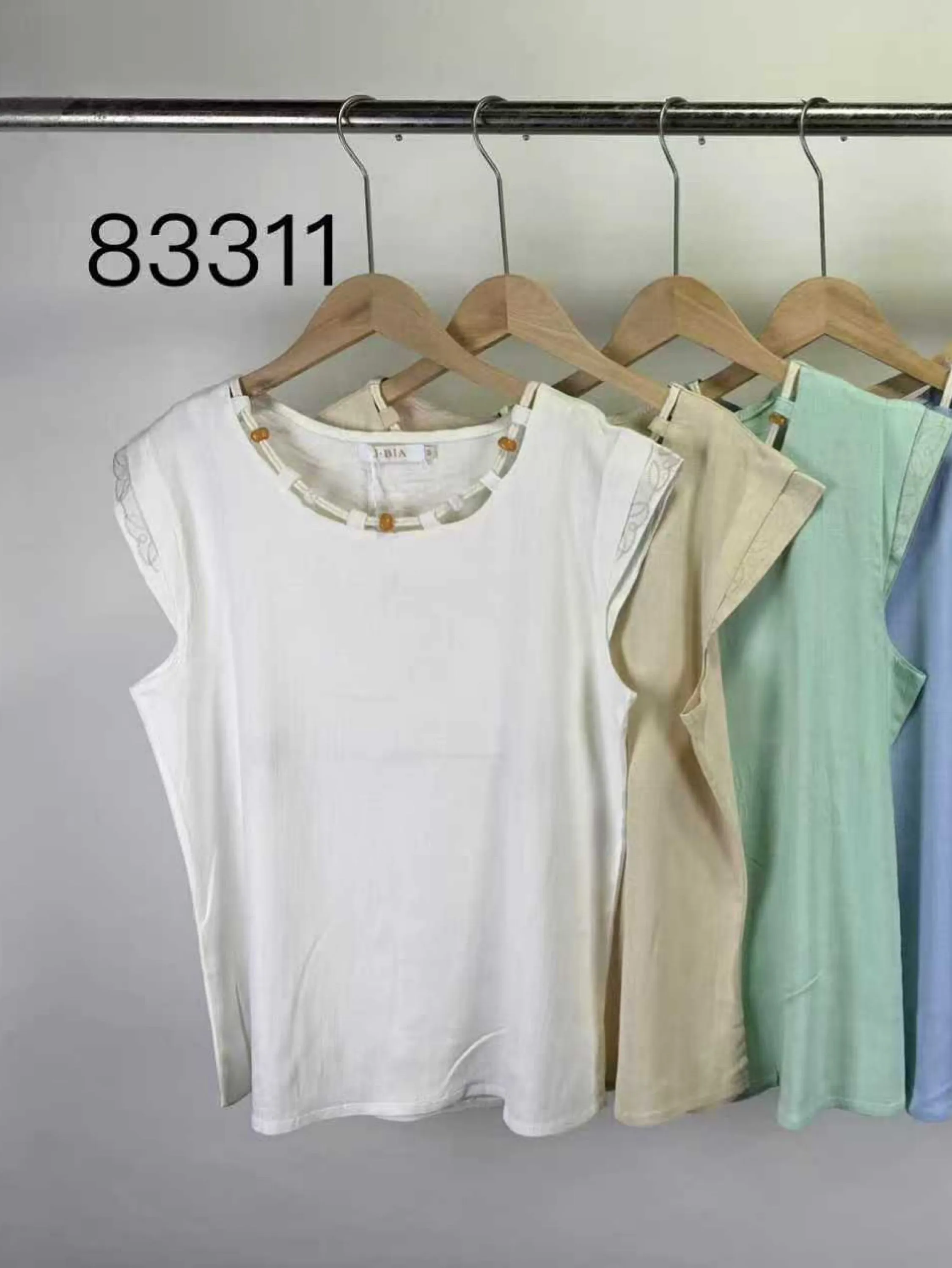 Blusas manga curta wei060708