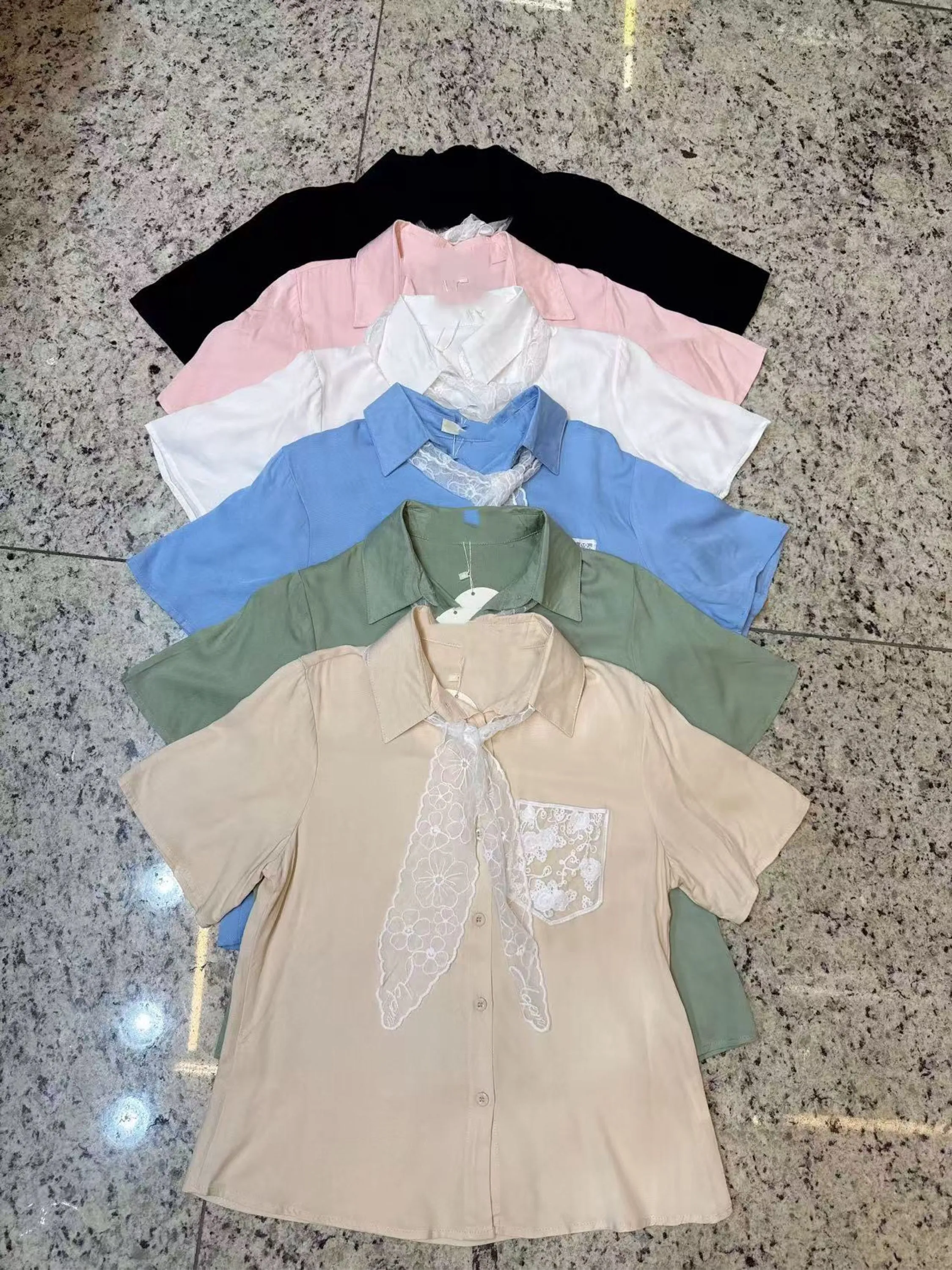 Camisa manga curta wei060708