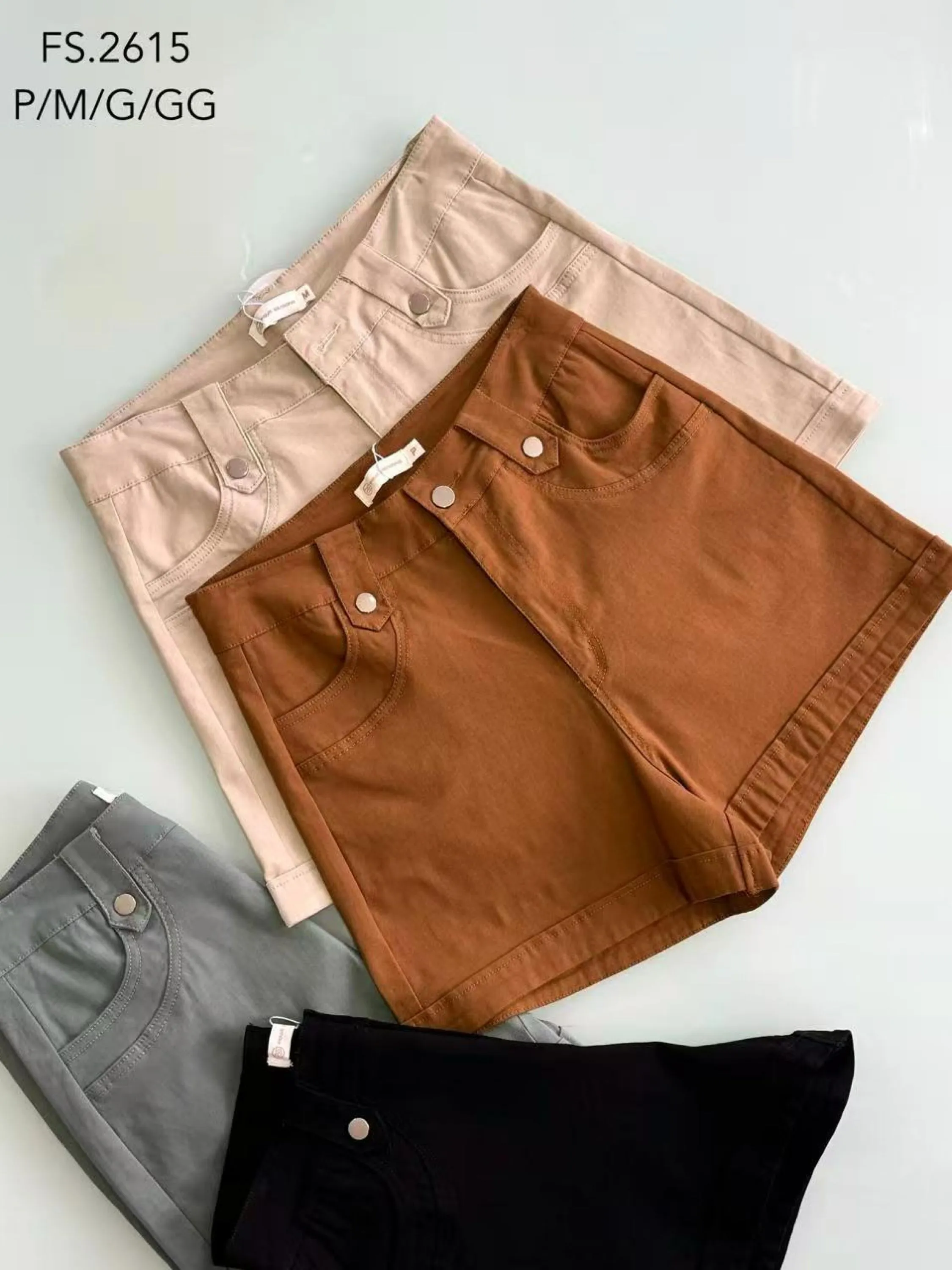 Short begaline com elastano  wei060708