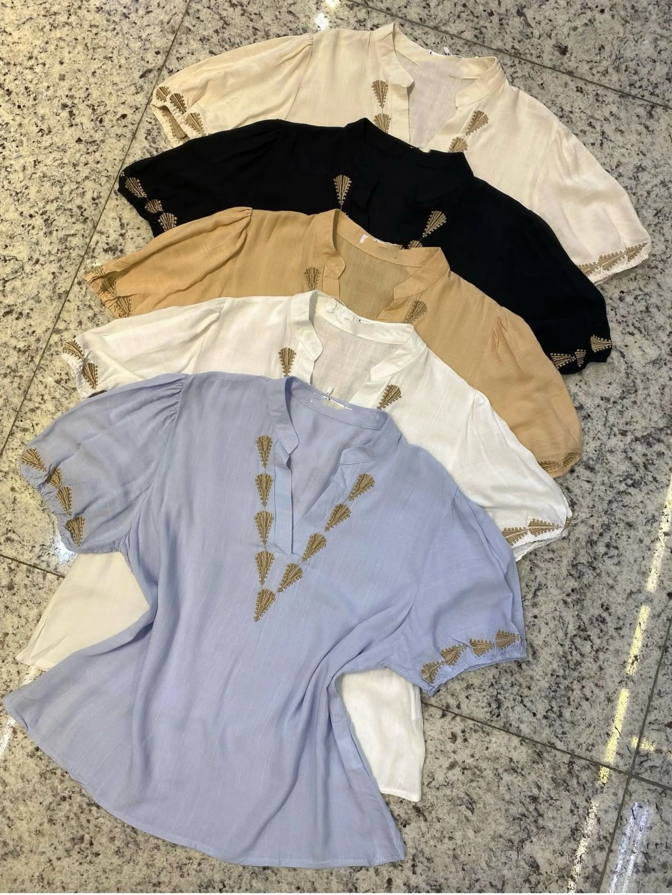 Blusas manga curta wei060708