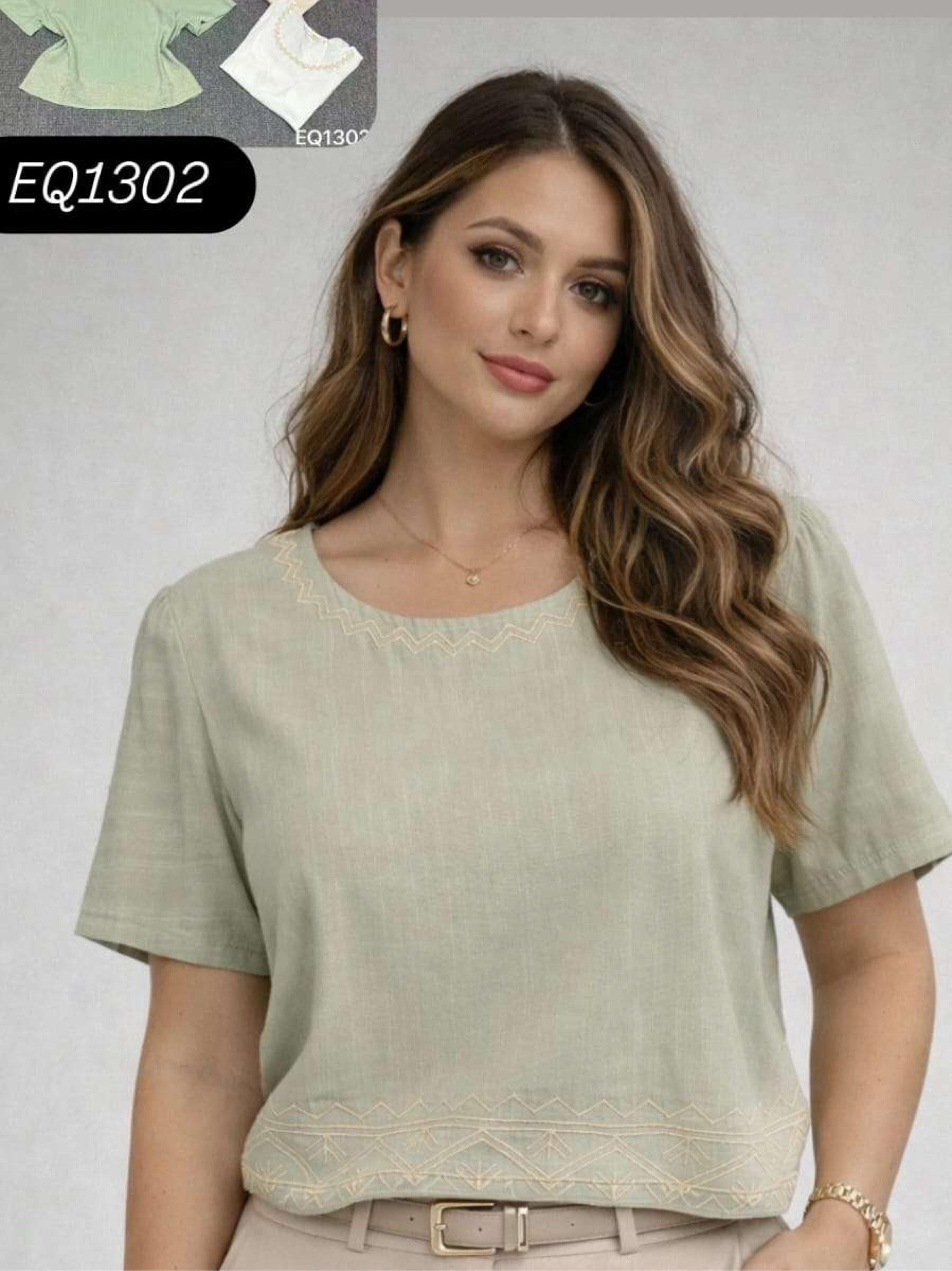 Blusas manga curta wei060708