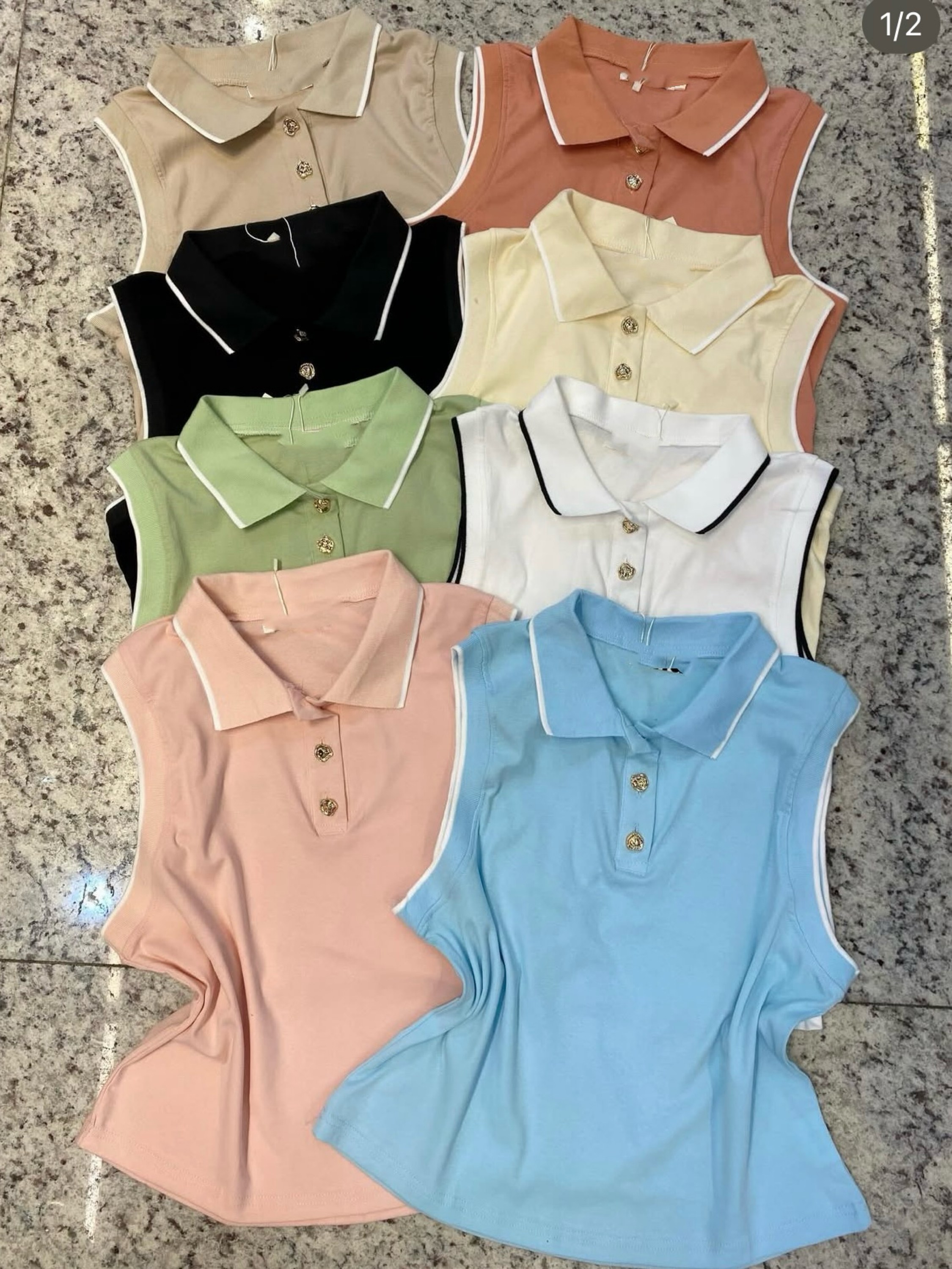 Blusas manga curta wei060708