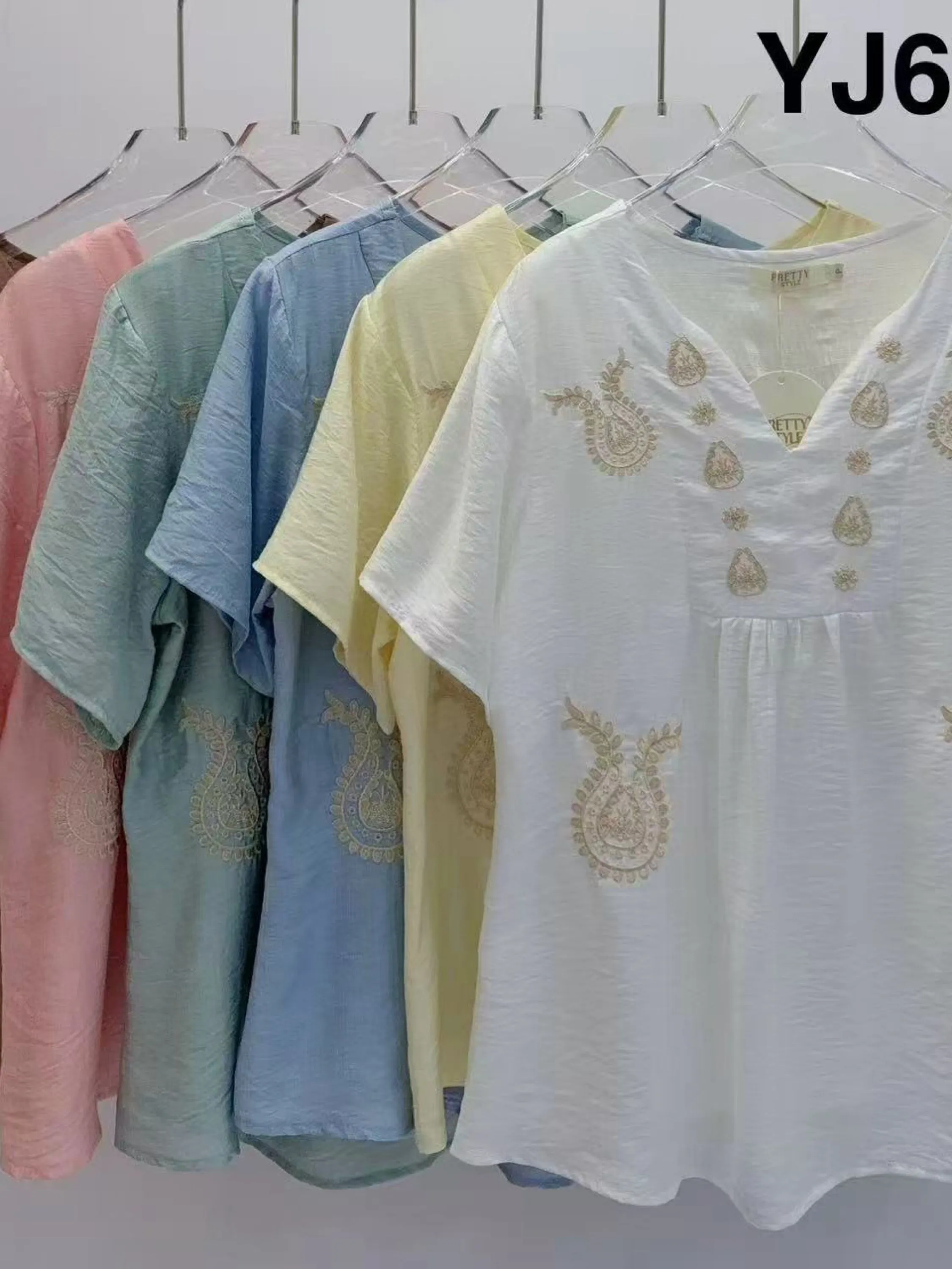 Blusas manga curta wei060708