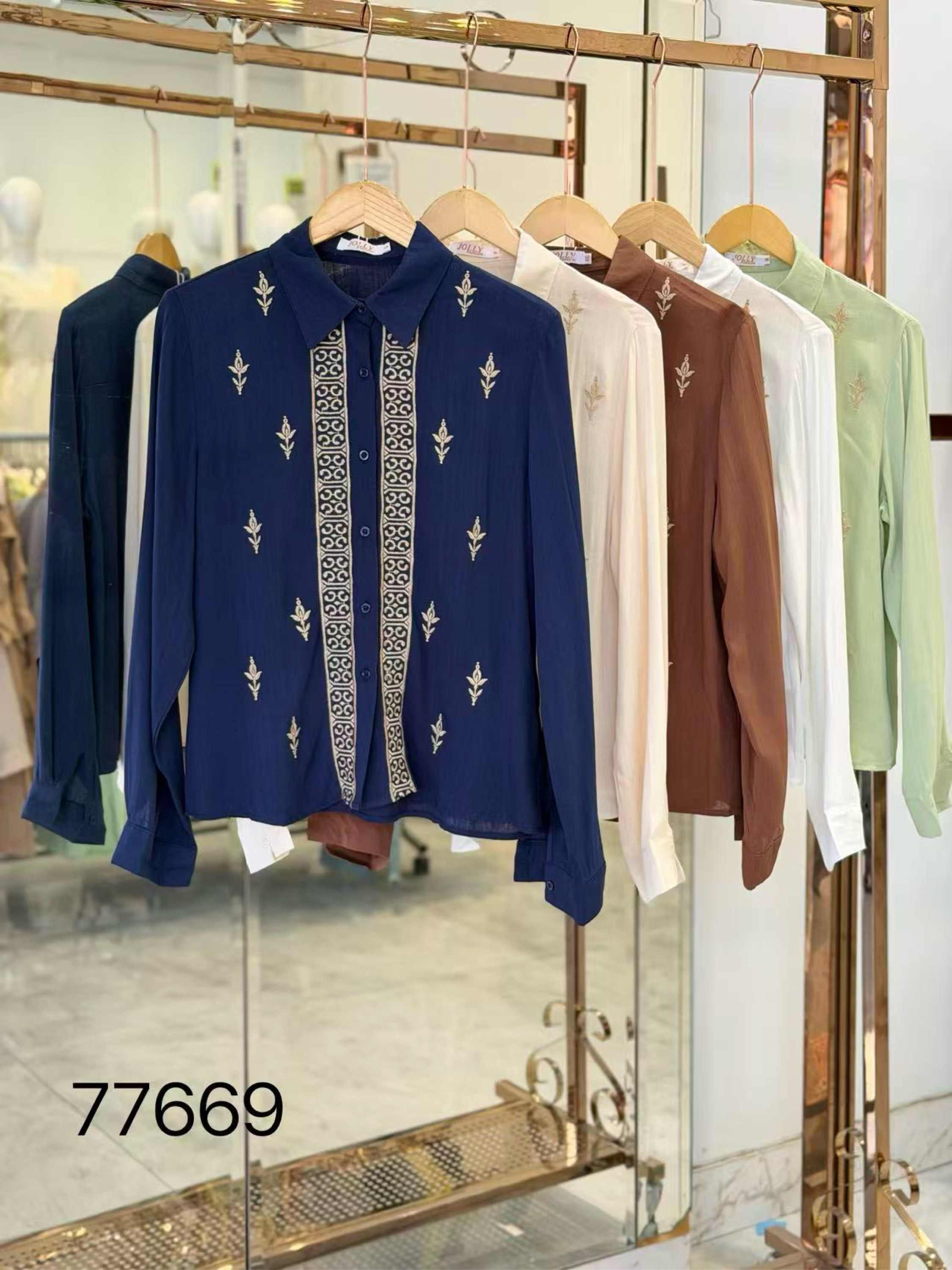 Camisa manga longa wei060708