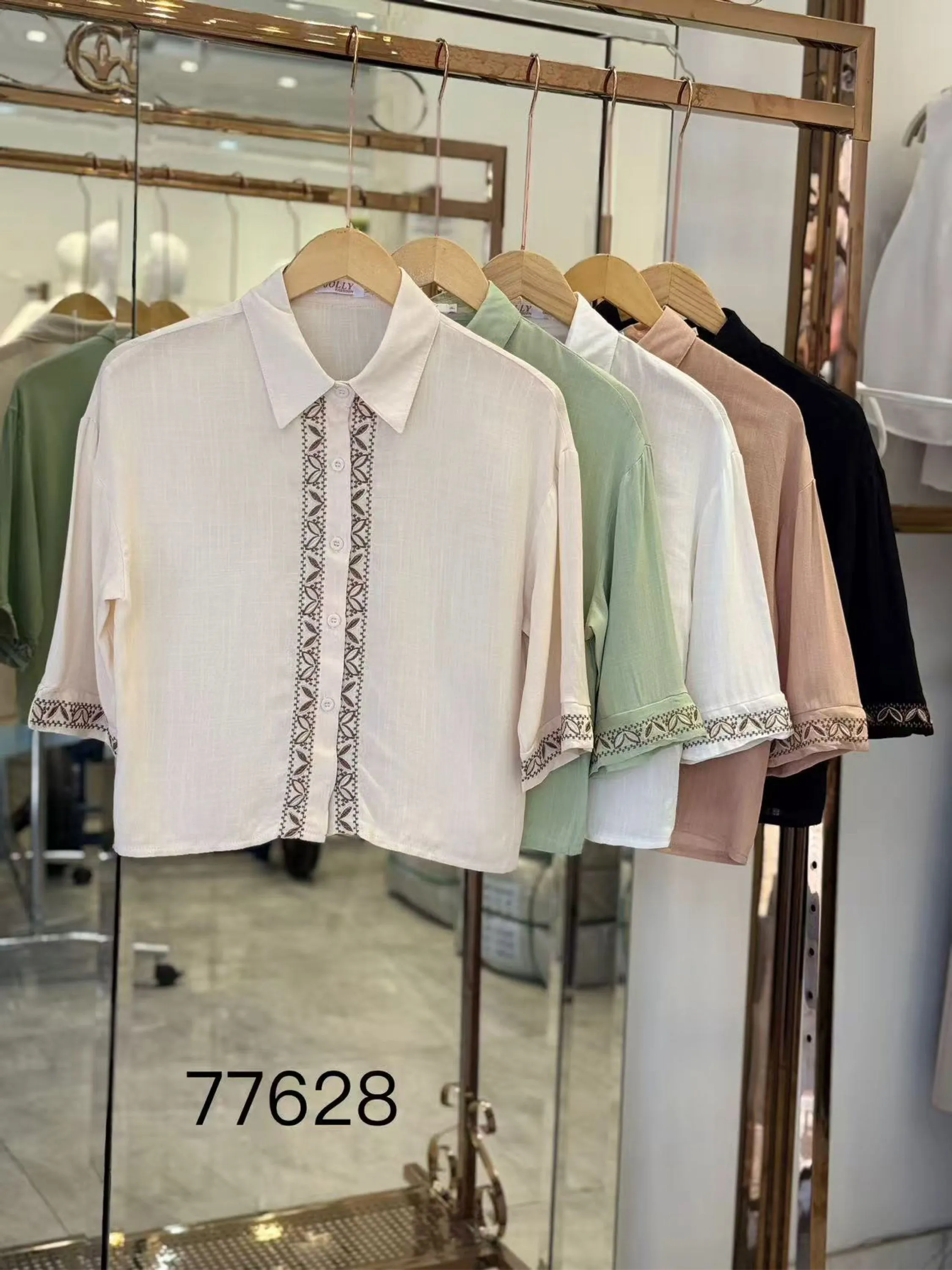 Camisa manga curta wei060708