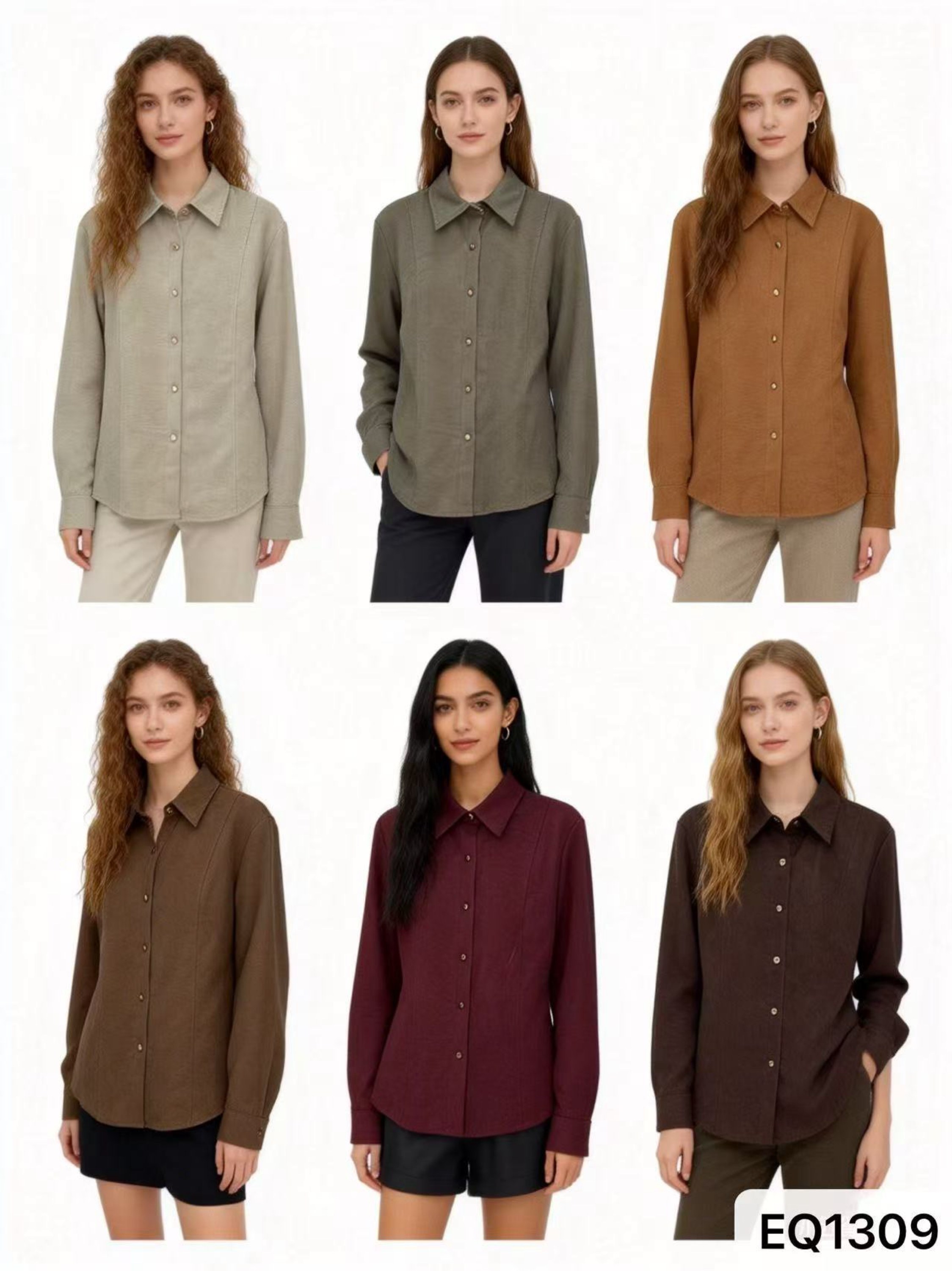 Camisa manga longa wei060708