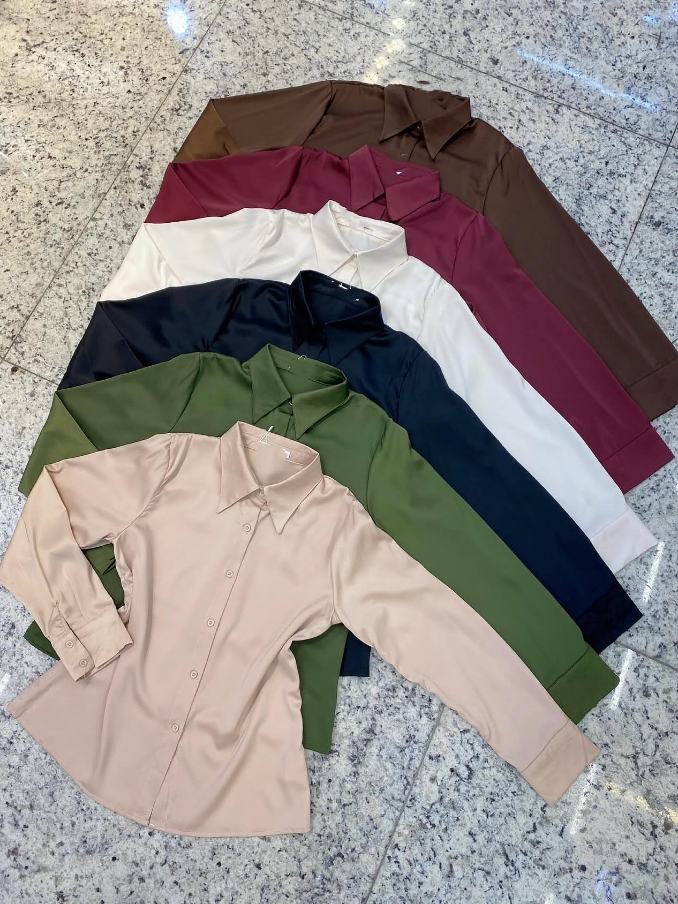 Camisa manga longa wei060708