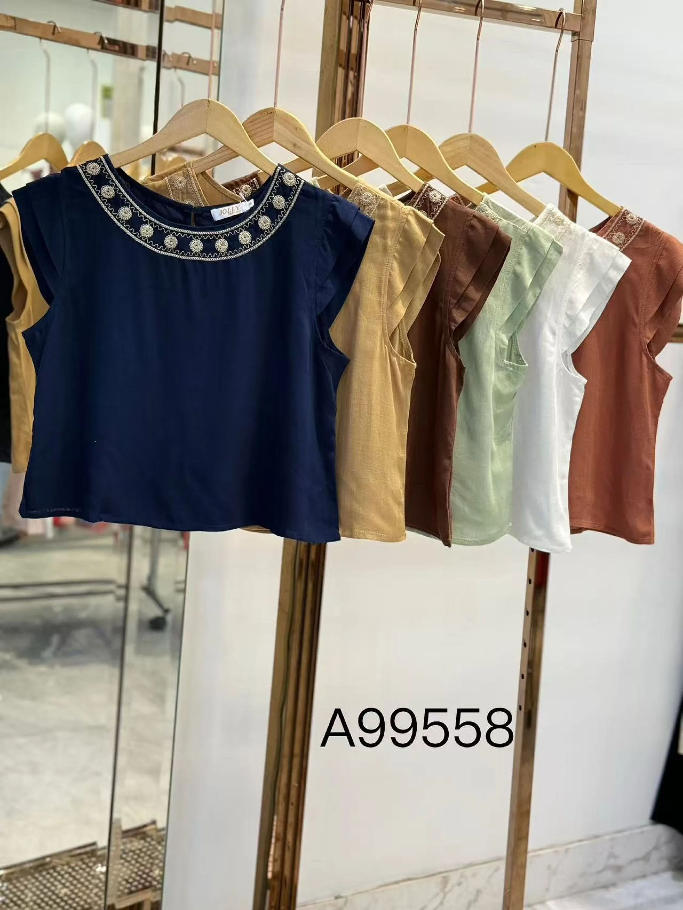 Cropped Blusas manga curta wei060708