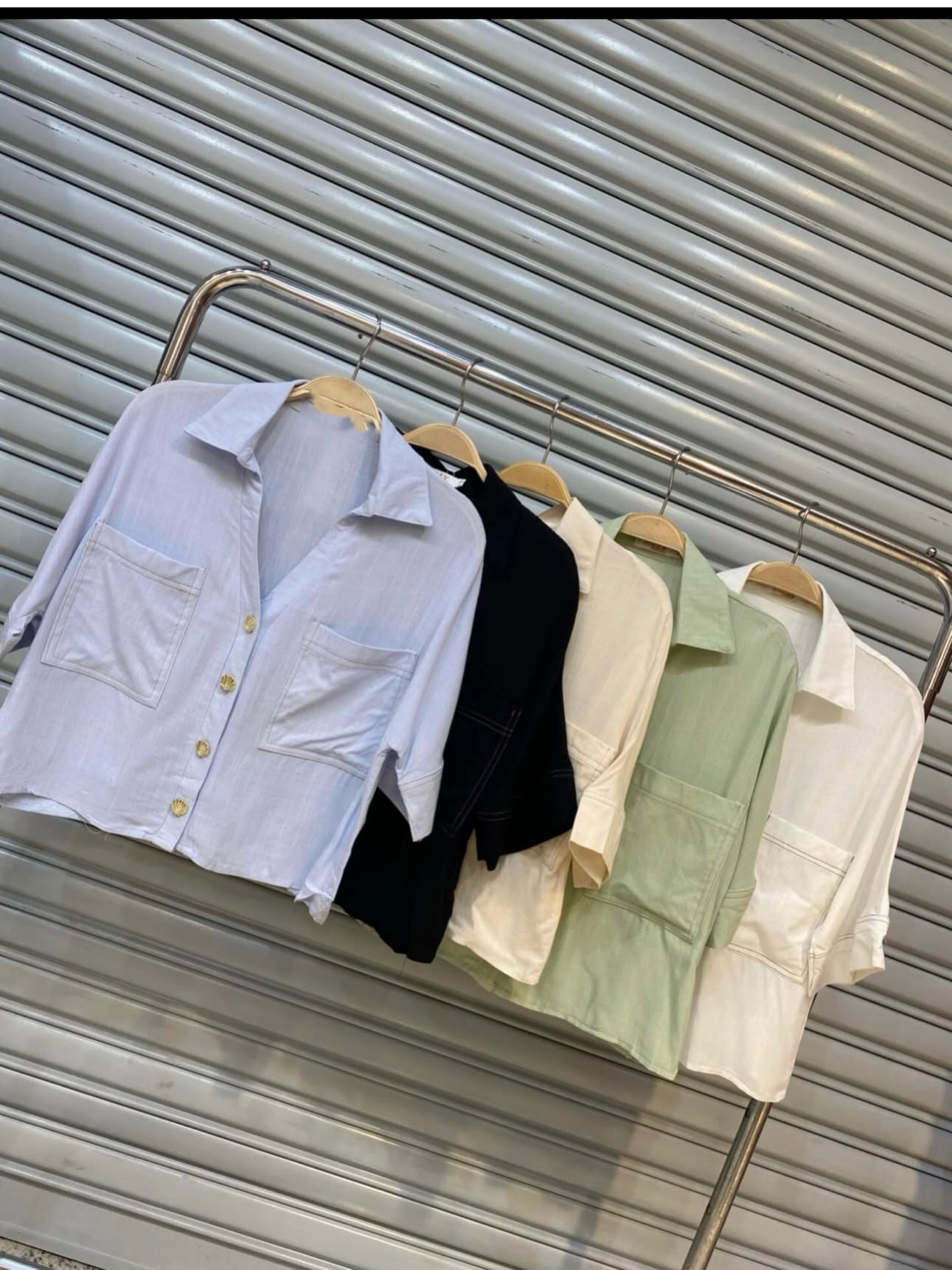 Camisa manga curta wei060708