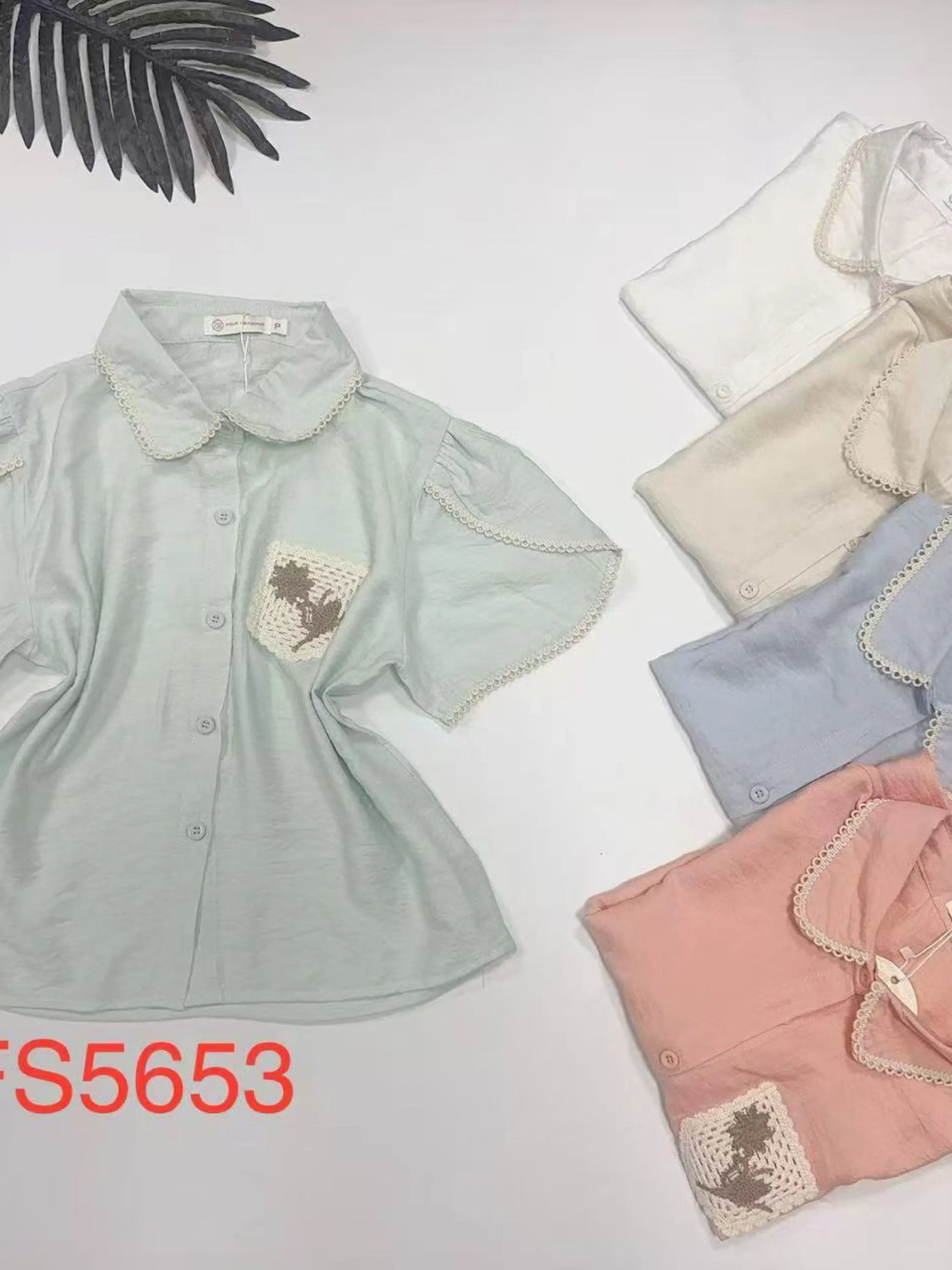Blusas manga curta wei060708