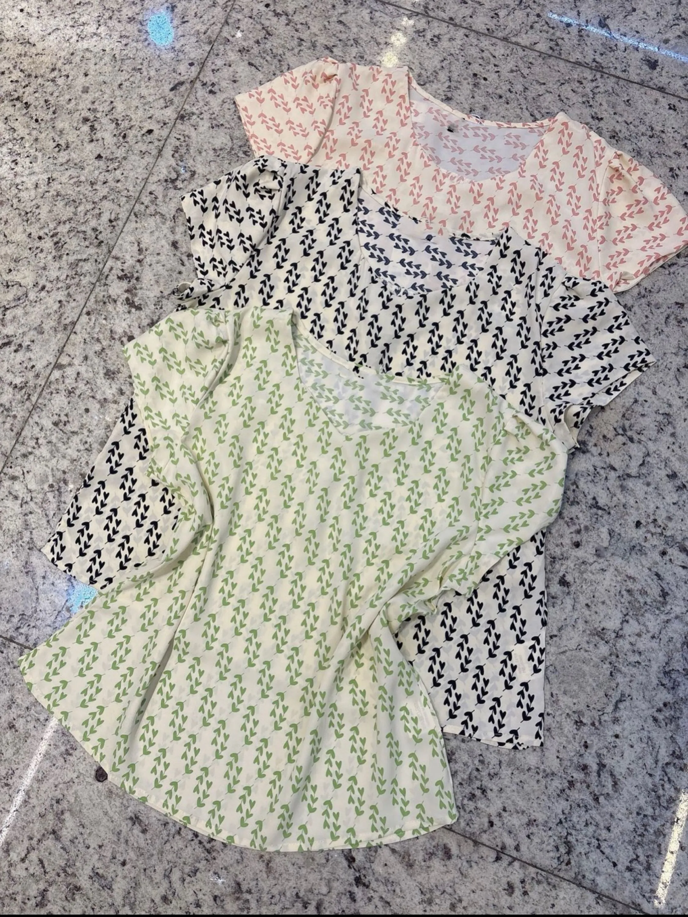 Blusas manga curta wei060708