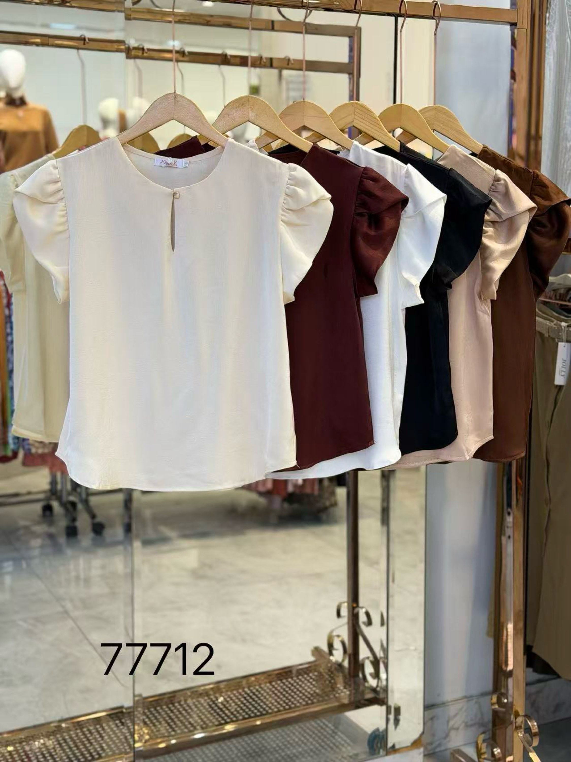 Blusa manga curta wei060708