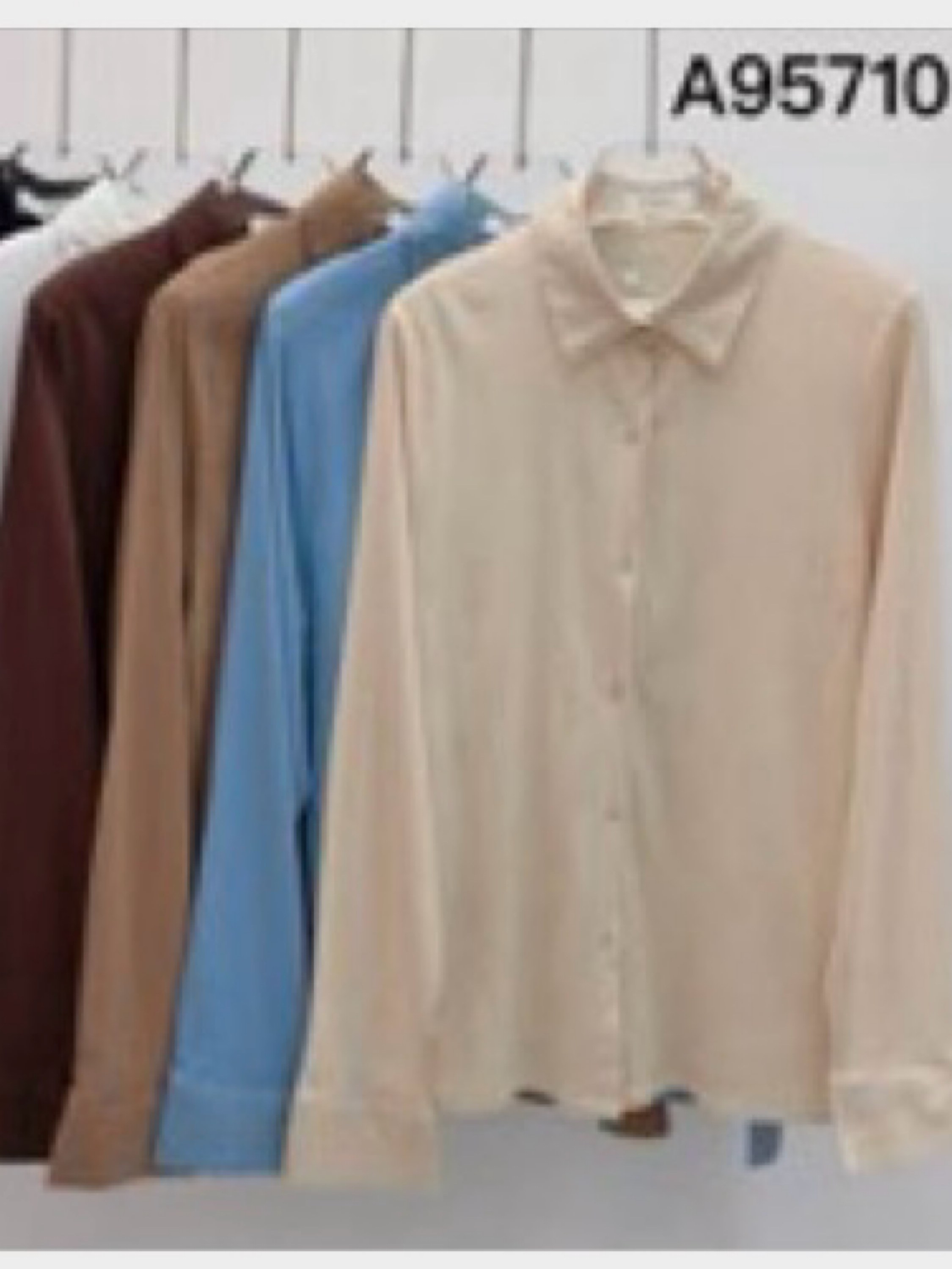 Camisa manga longa com elastano  wei060708