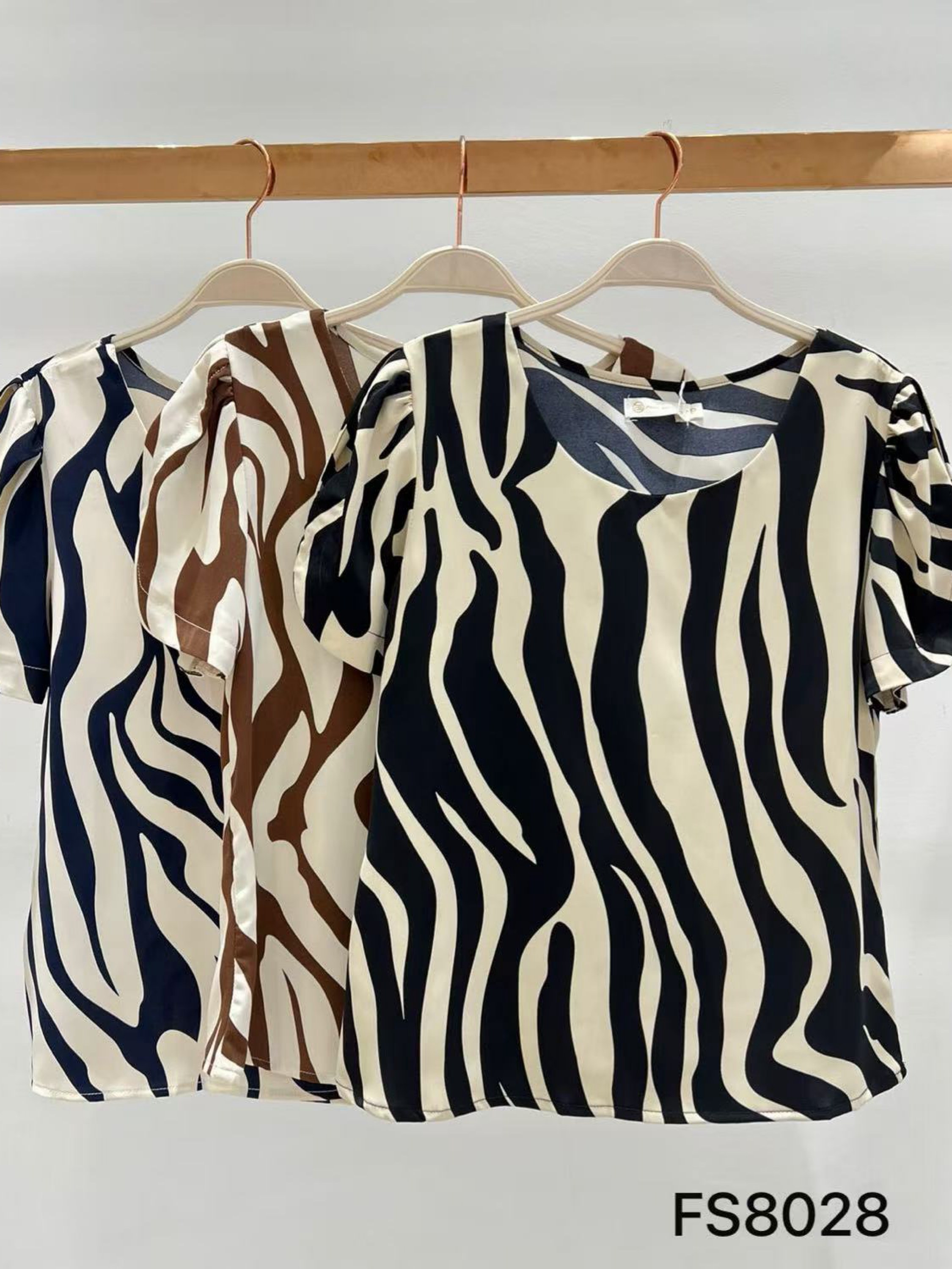 Blusas manga curta wei060708