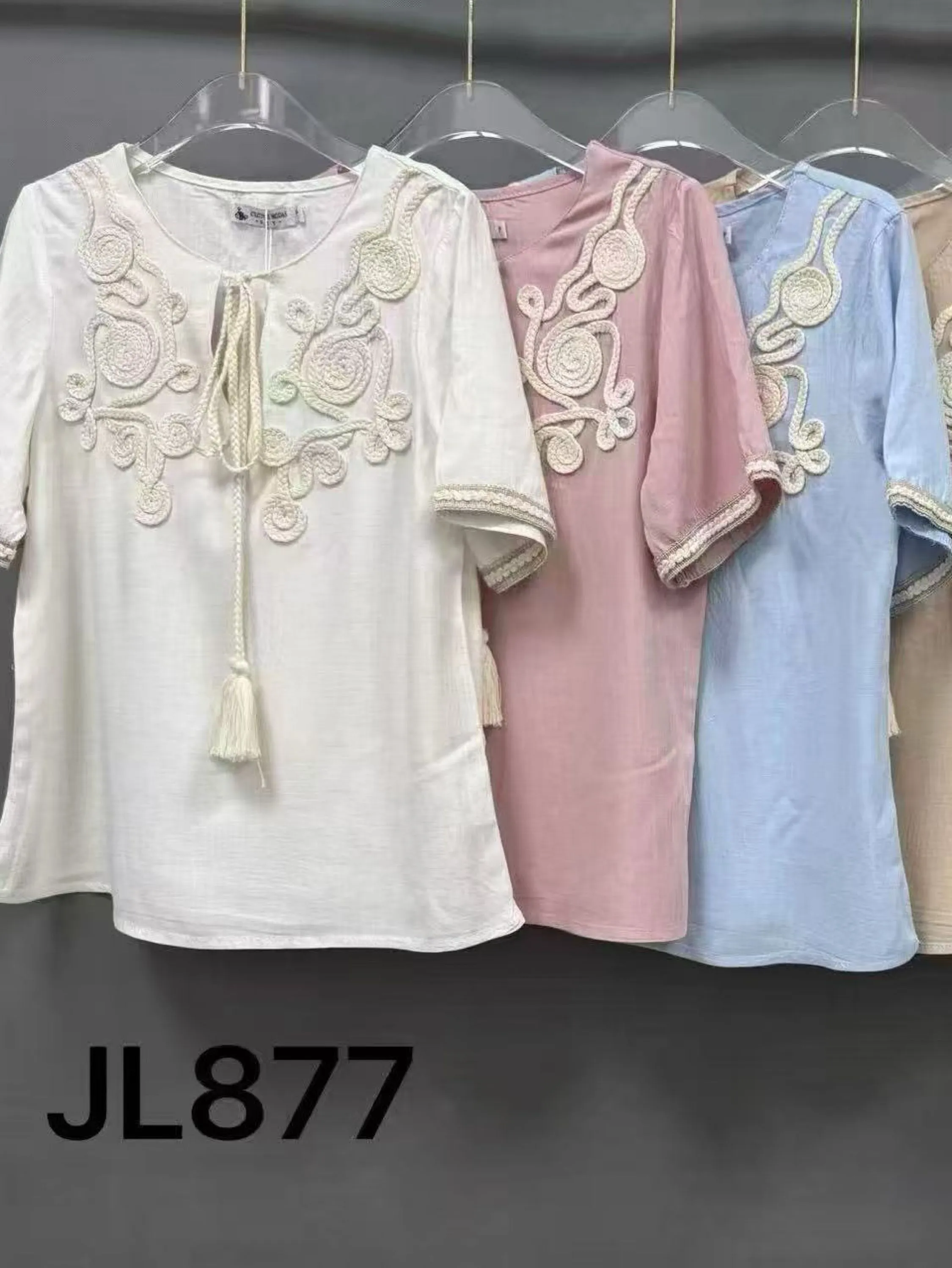 Blusas manga curta wei060708