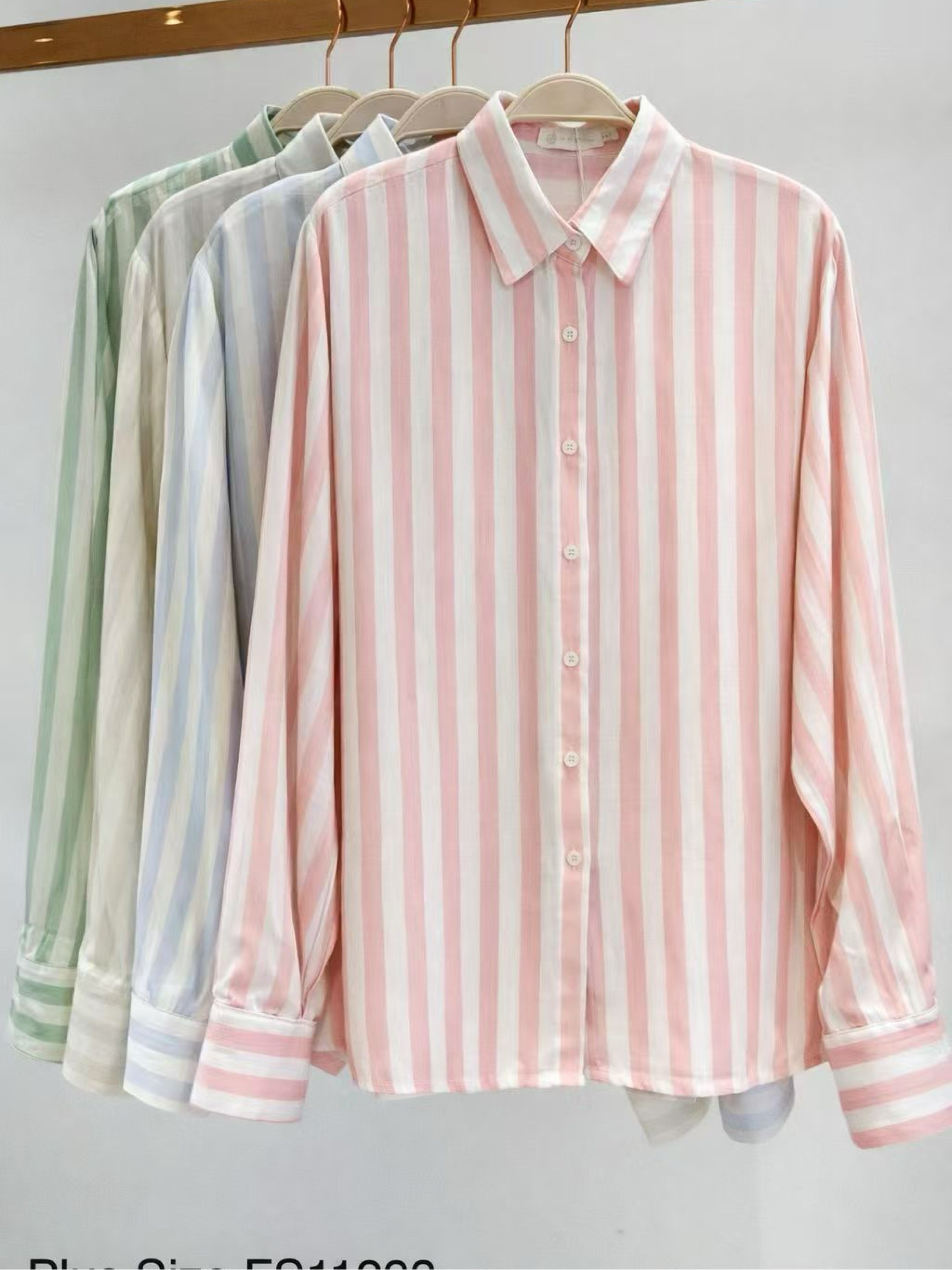 Plus Camisa manga curta wei060708