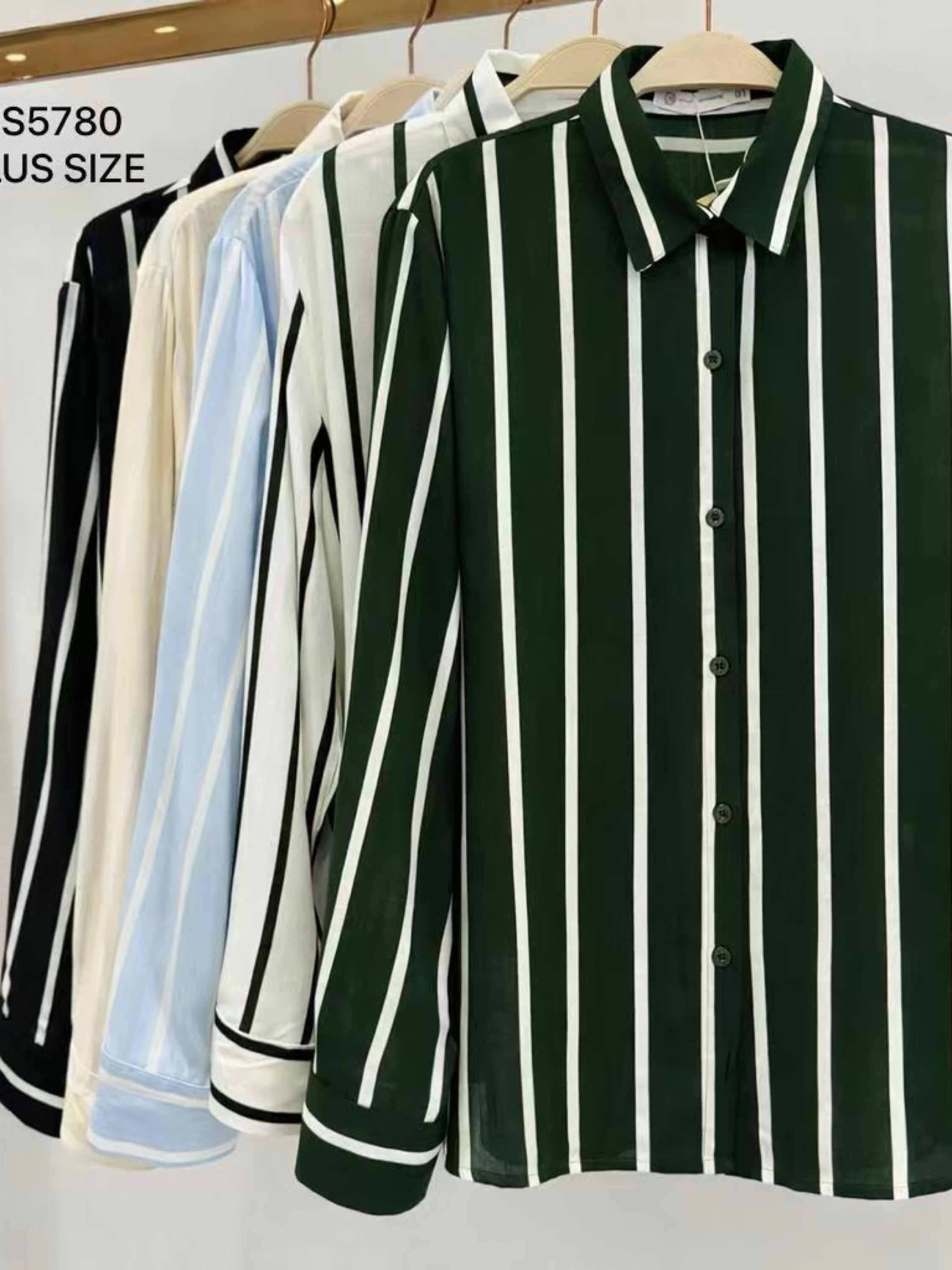 Plus Camisa manga curta wei060708