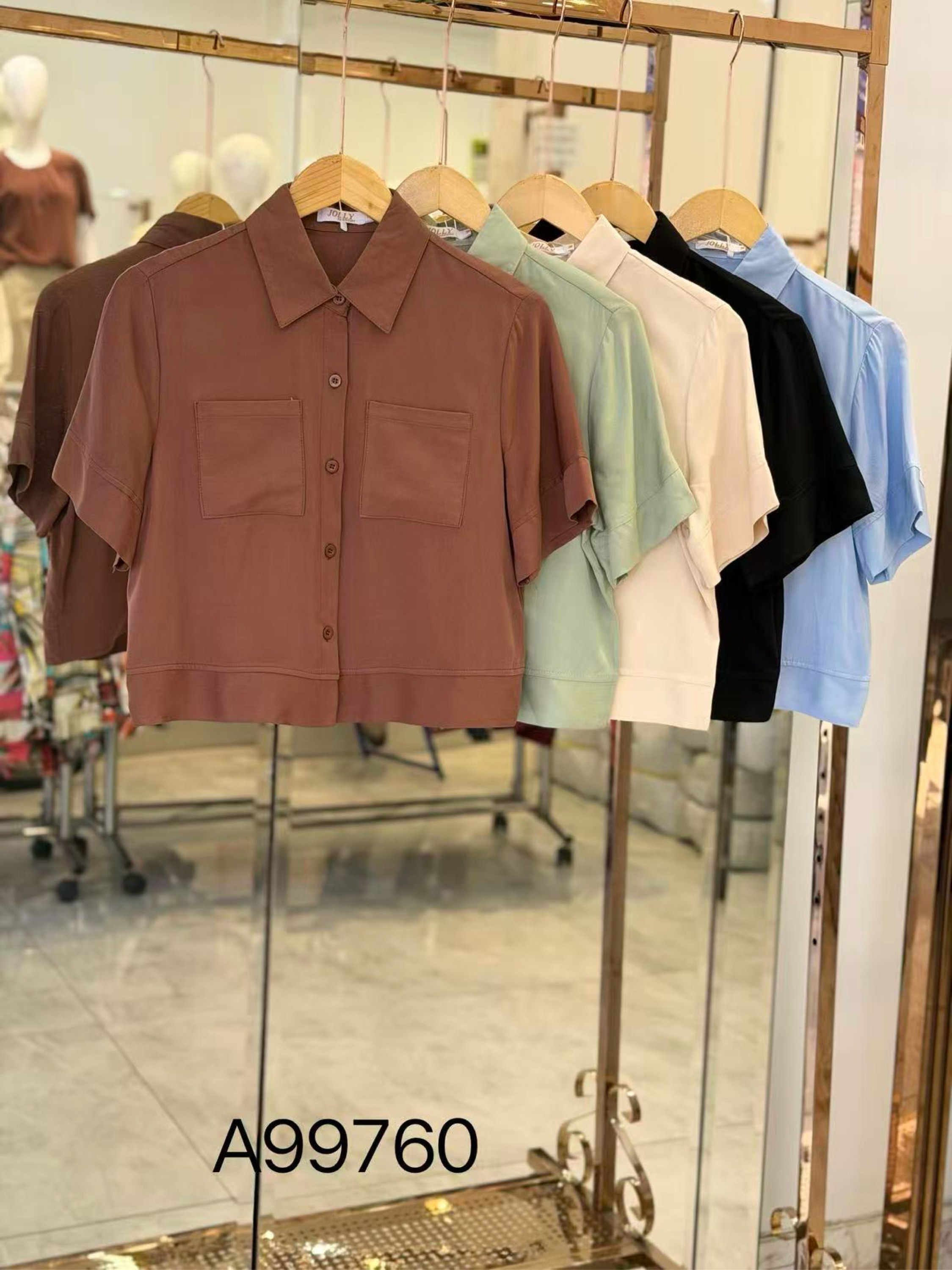 Camisa cropped wei060708