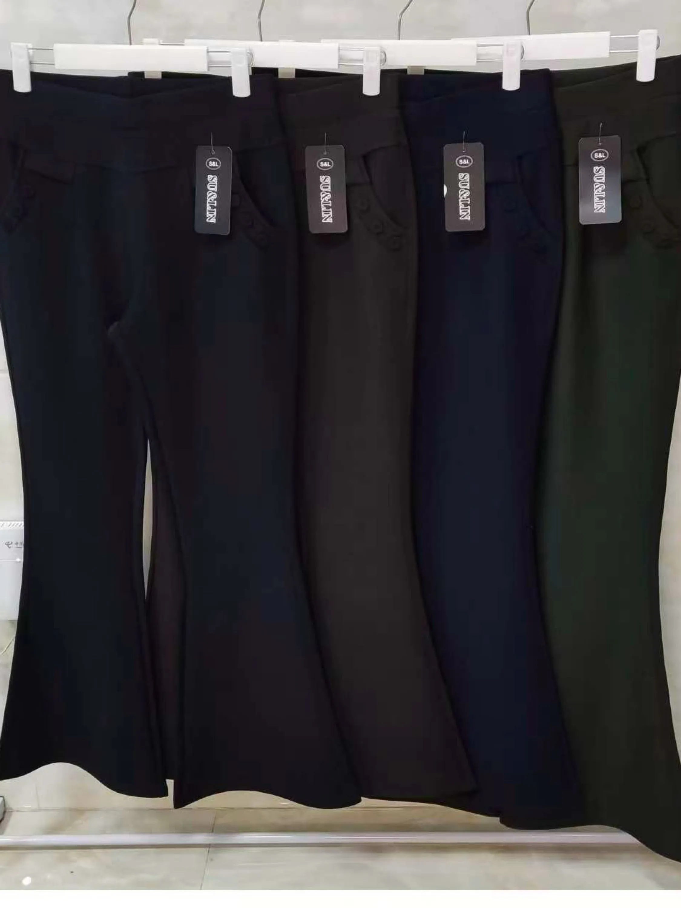 Calça flanelada :Tecido:viscolycra wei070708