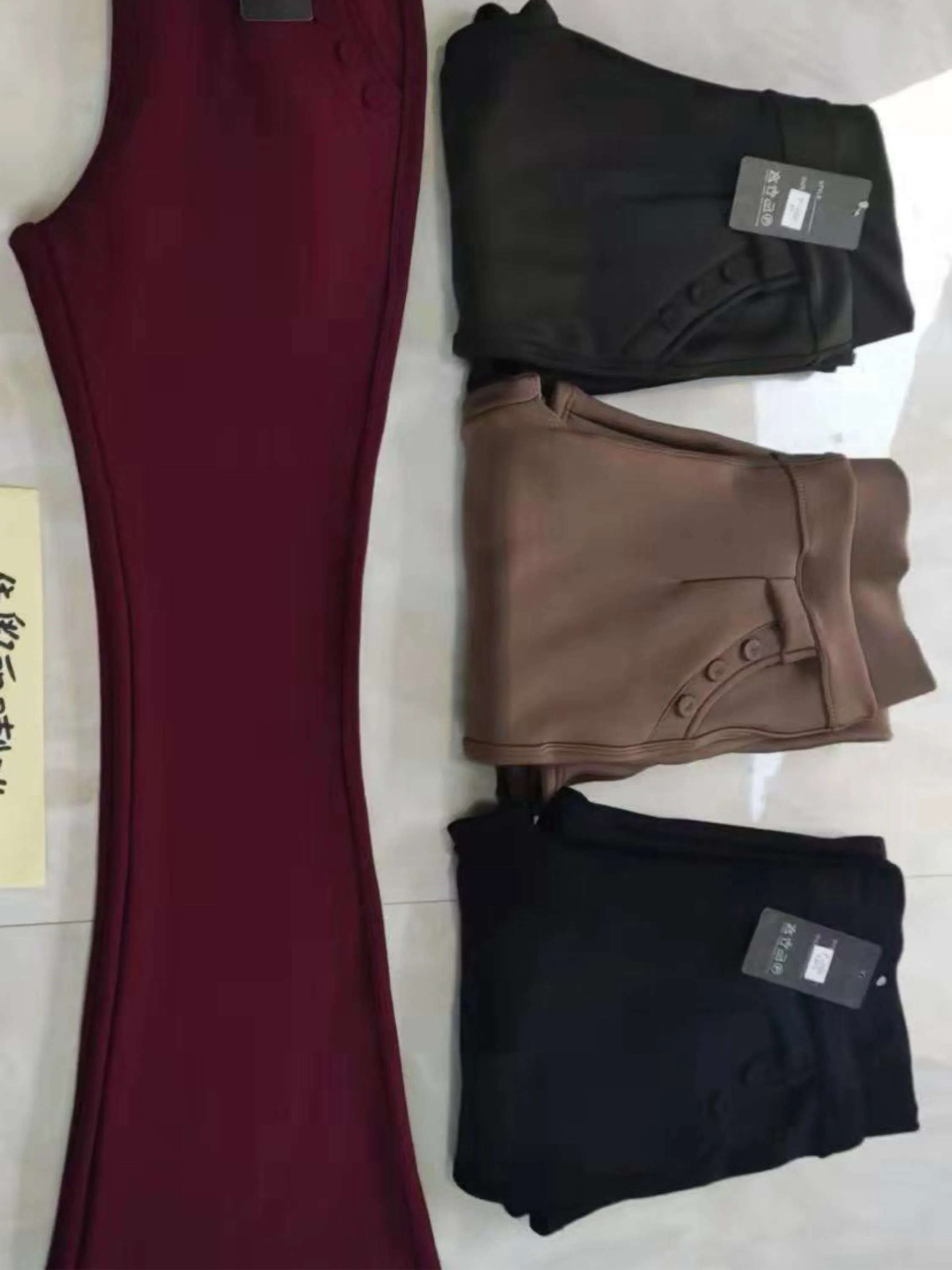 Plus Calça viscolycra   Wei060708