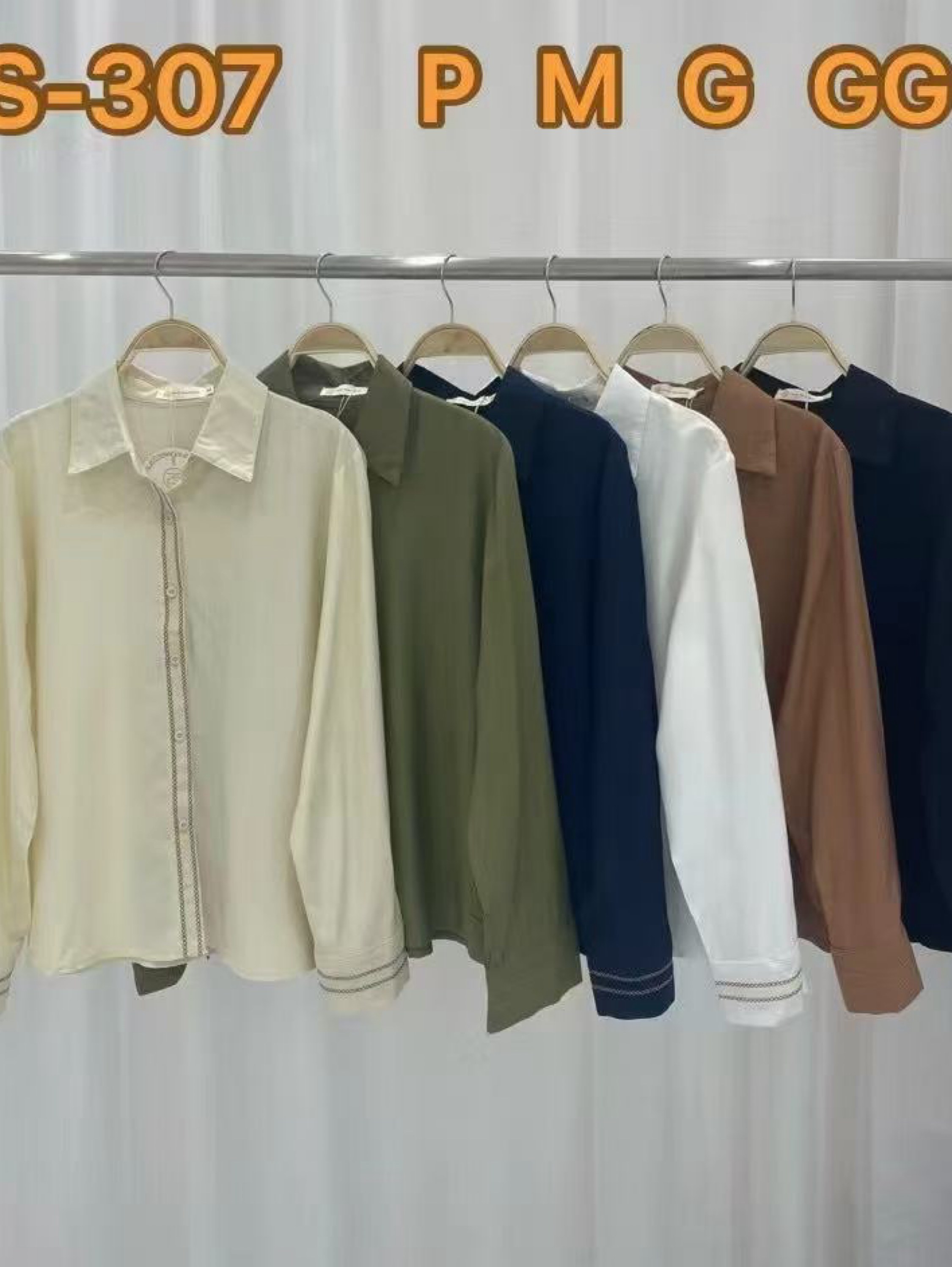 Camisa manga longa wei060708