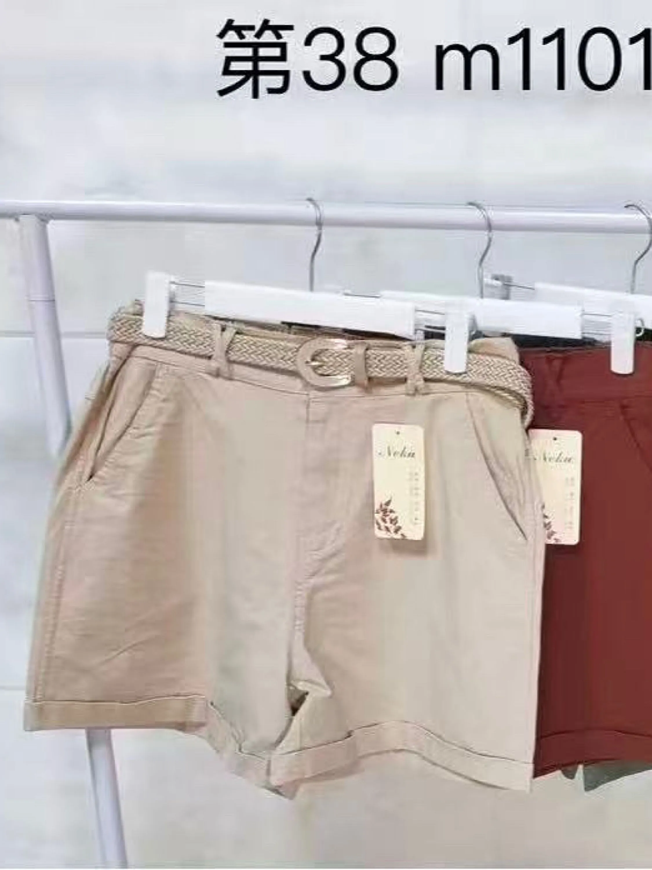 Short linho wei060708