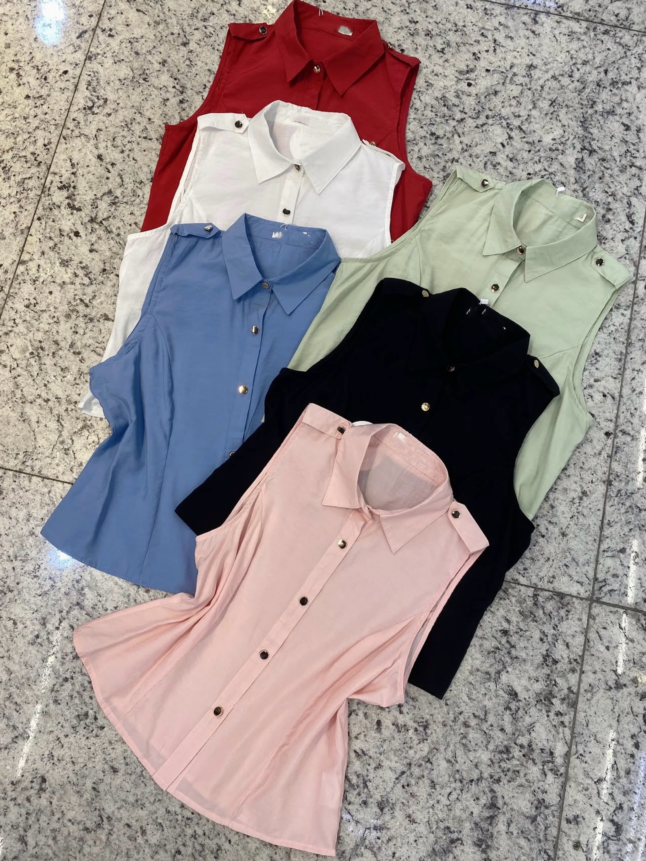 Blusas sem manga   Wei060708
