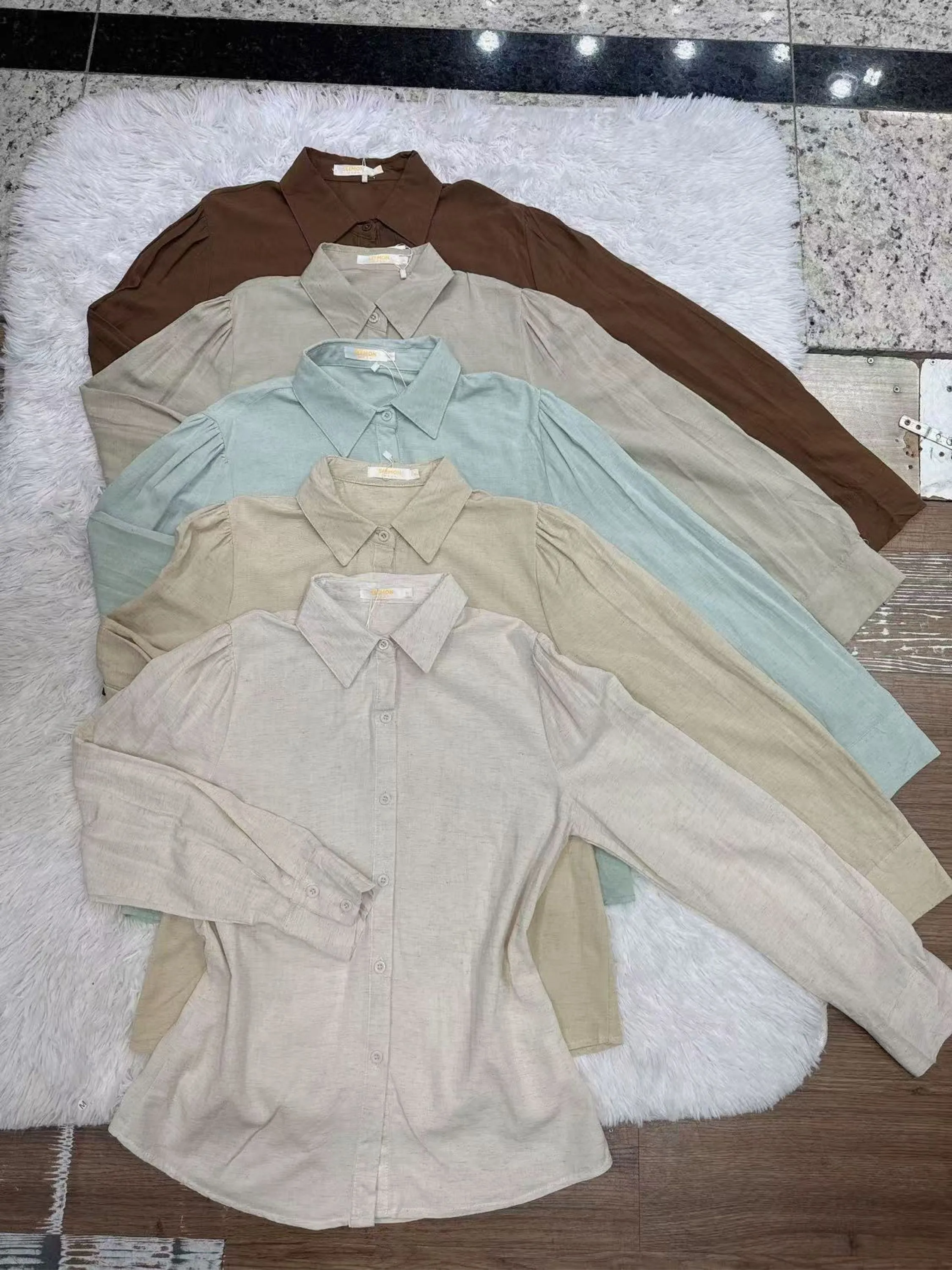 Camisa manga longa wei060708