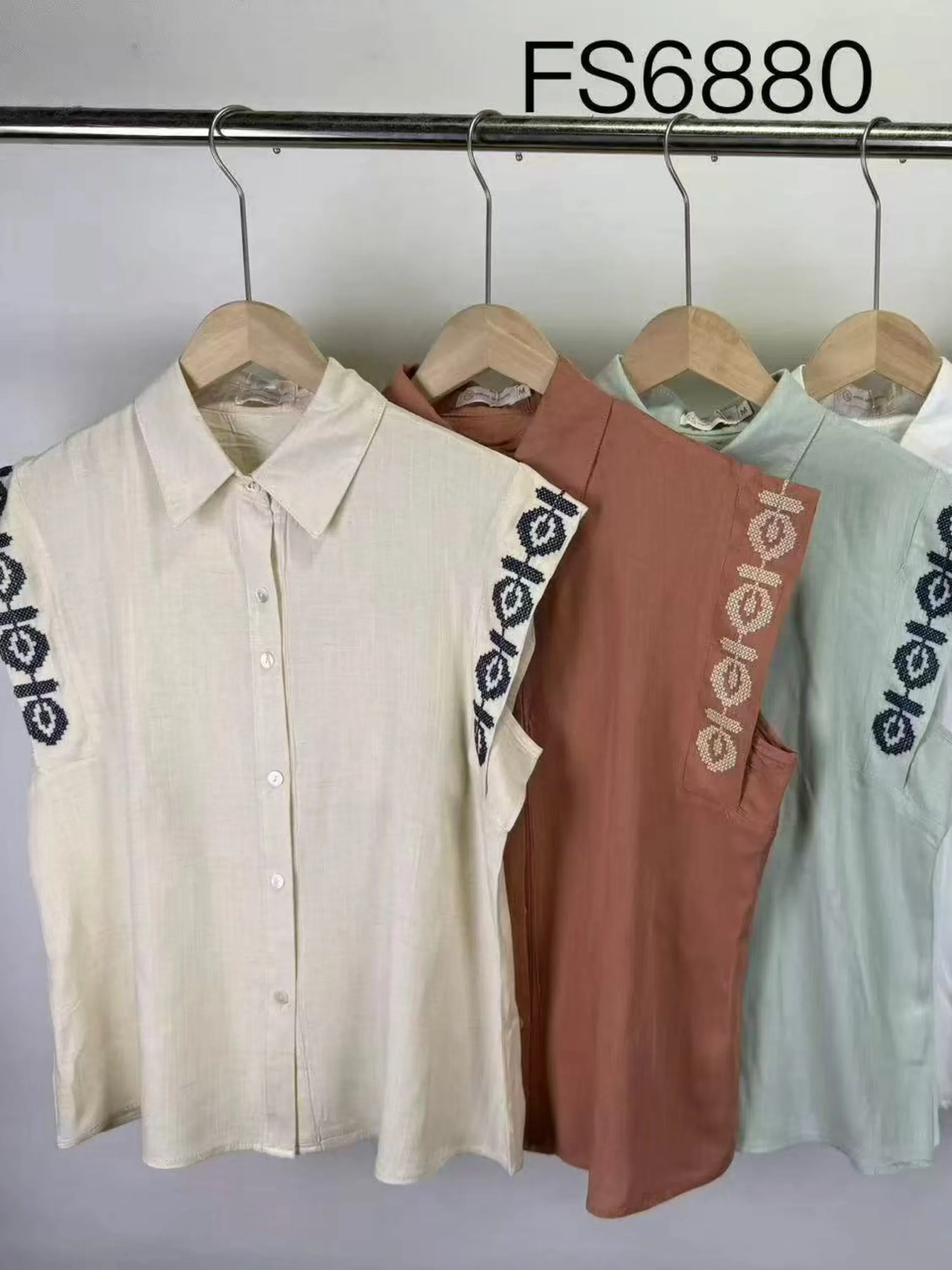 Blusas manga curta wei060708