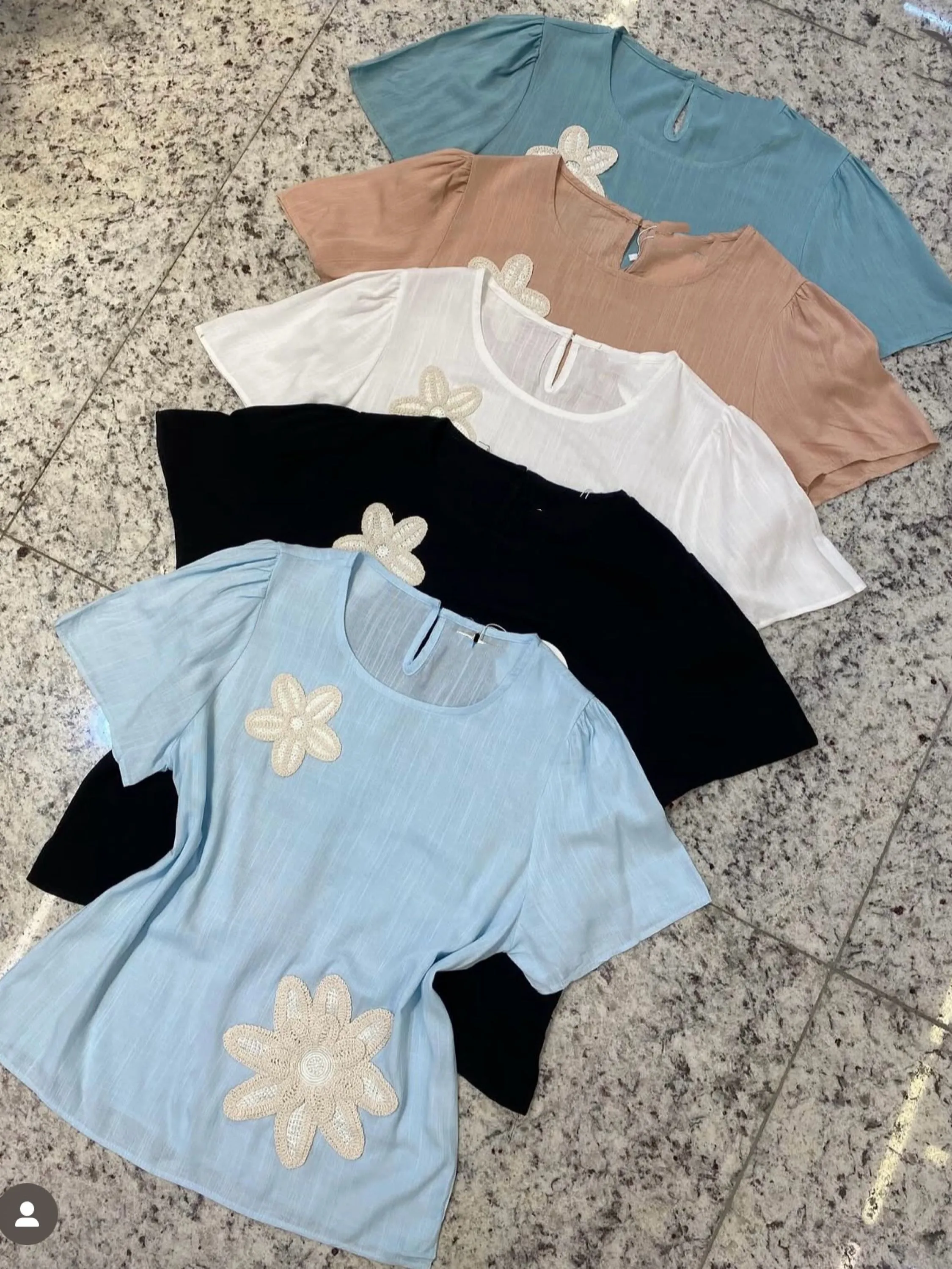 Blusas manga curta wei060708