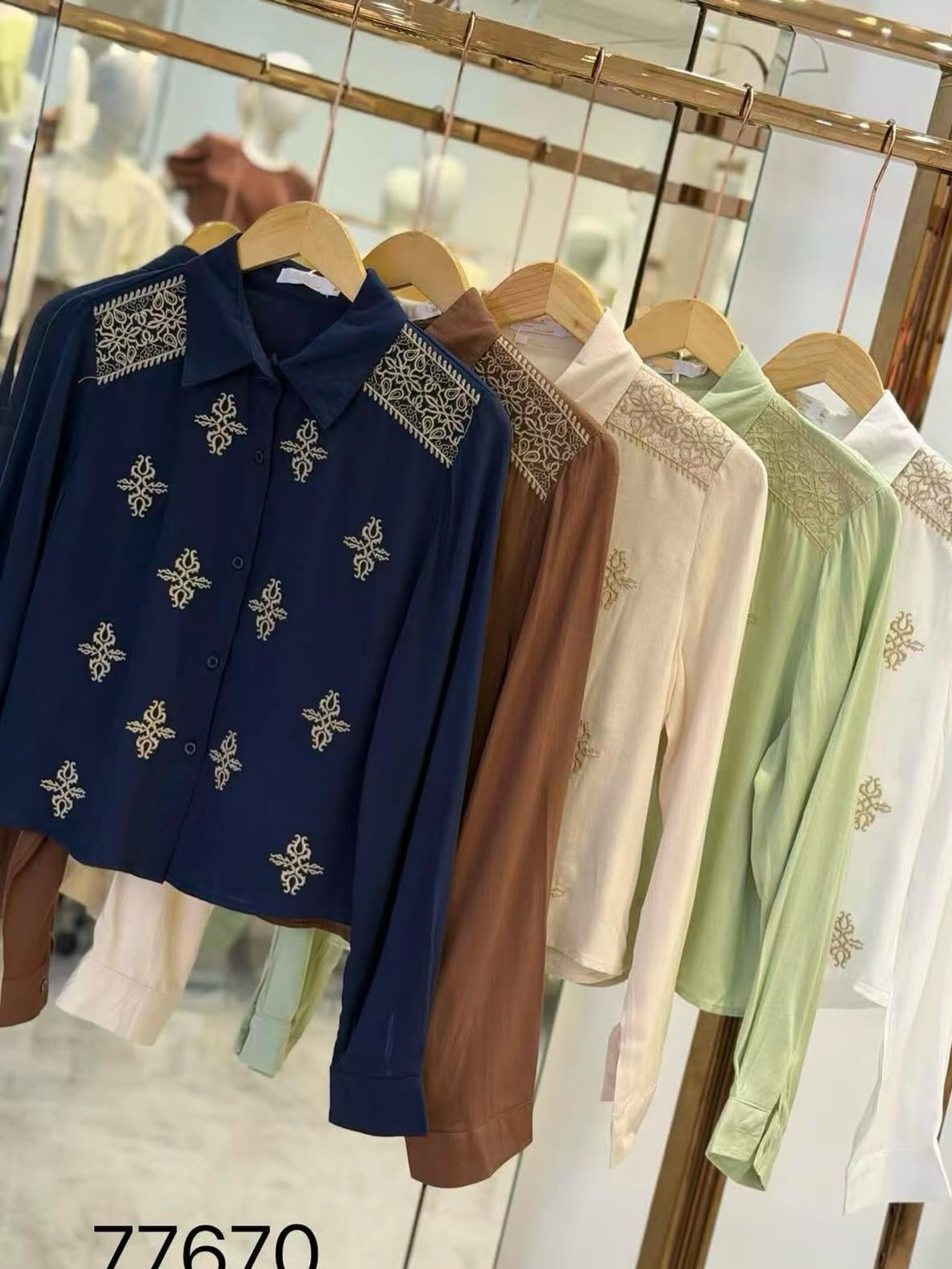 Camisa cropped manga longa wei060708