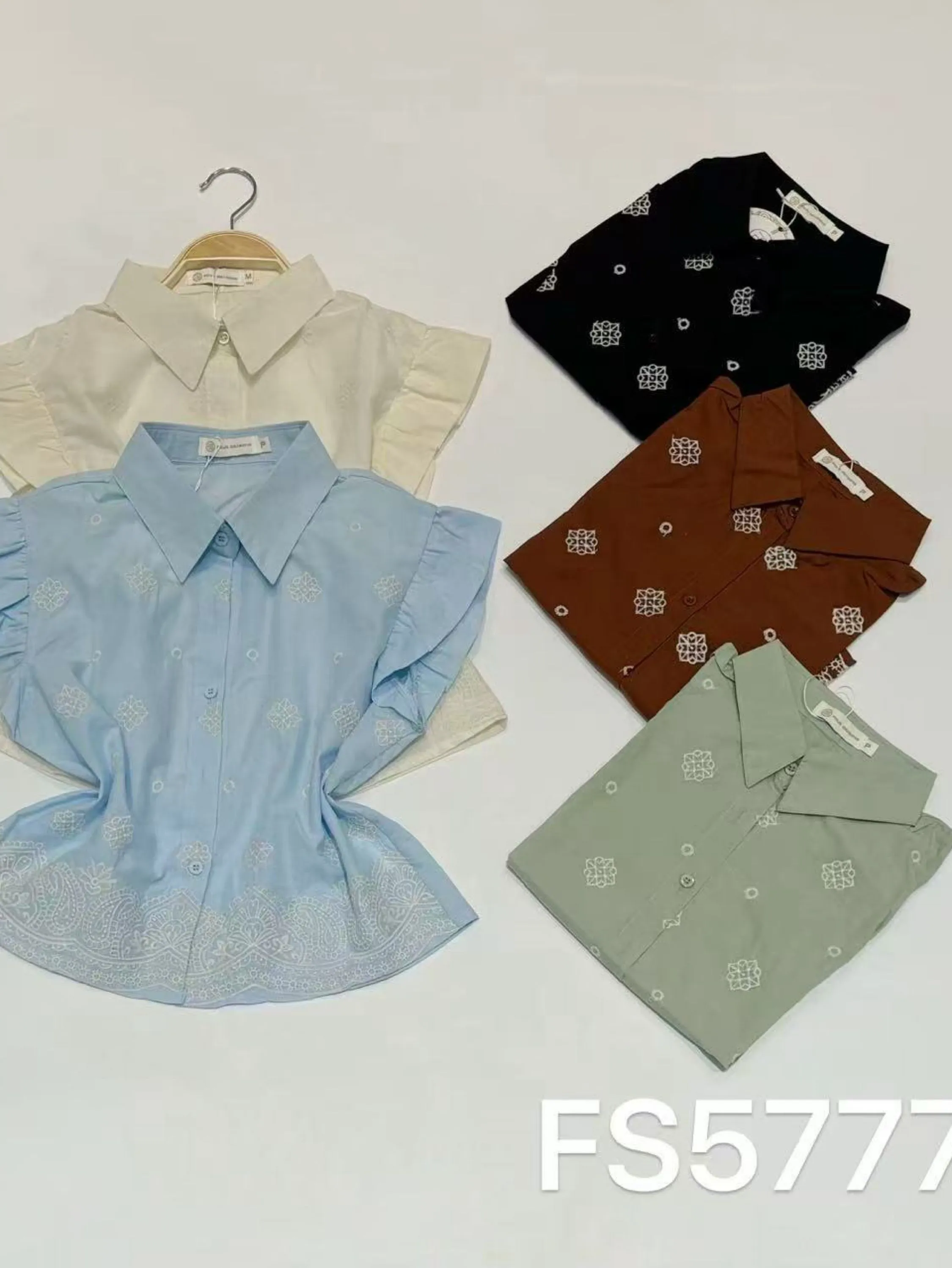 Cropped camisa manga curta wei060708