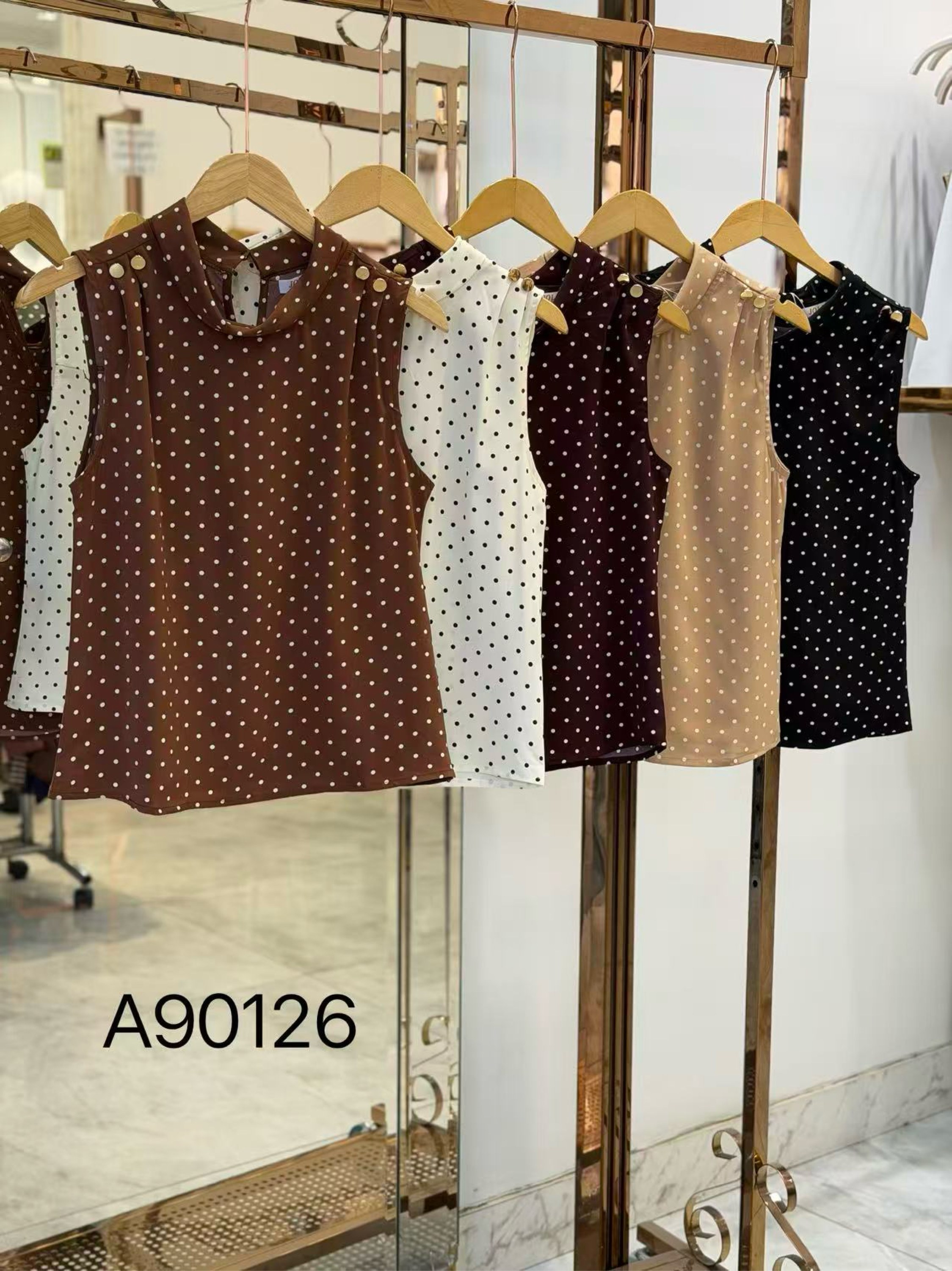 Blusas sem manga wei060708