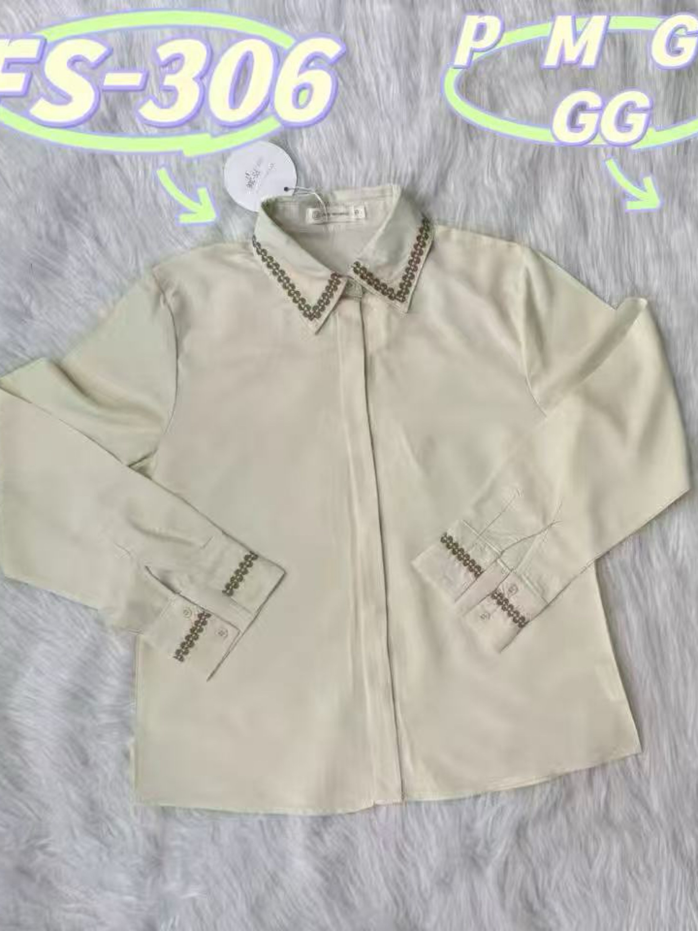 Camisa manga longa wei060708