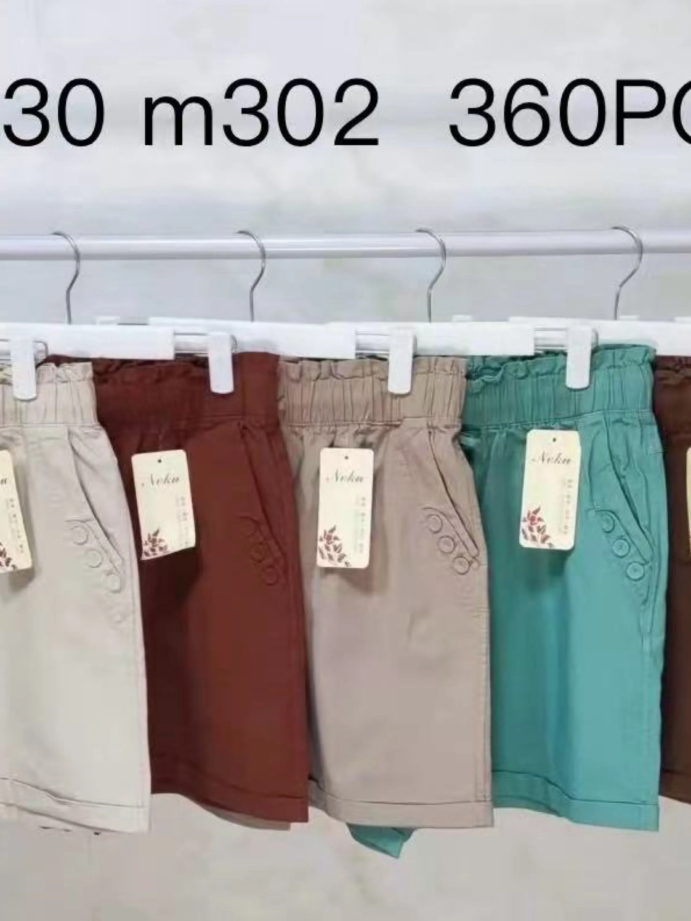 Short  linho wei060708