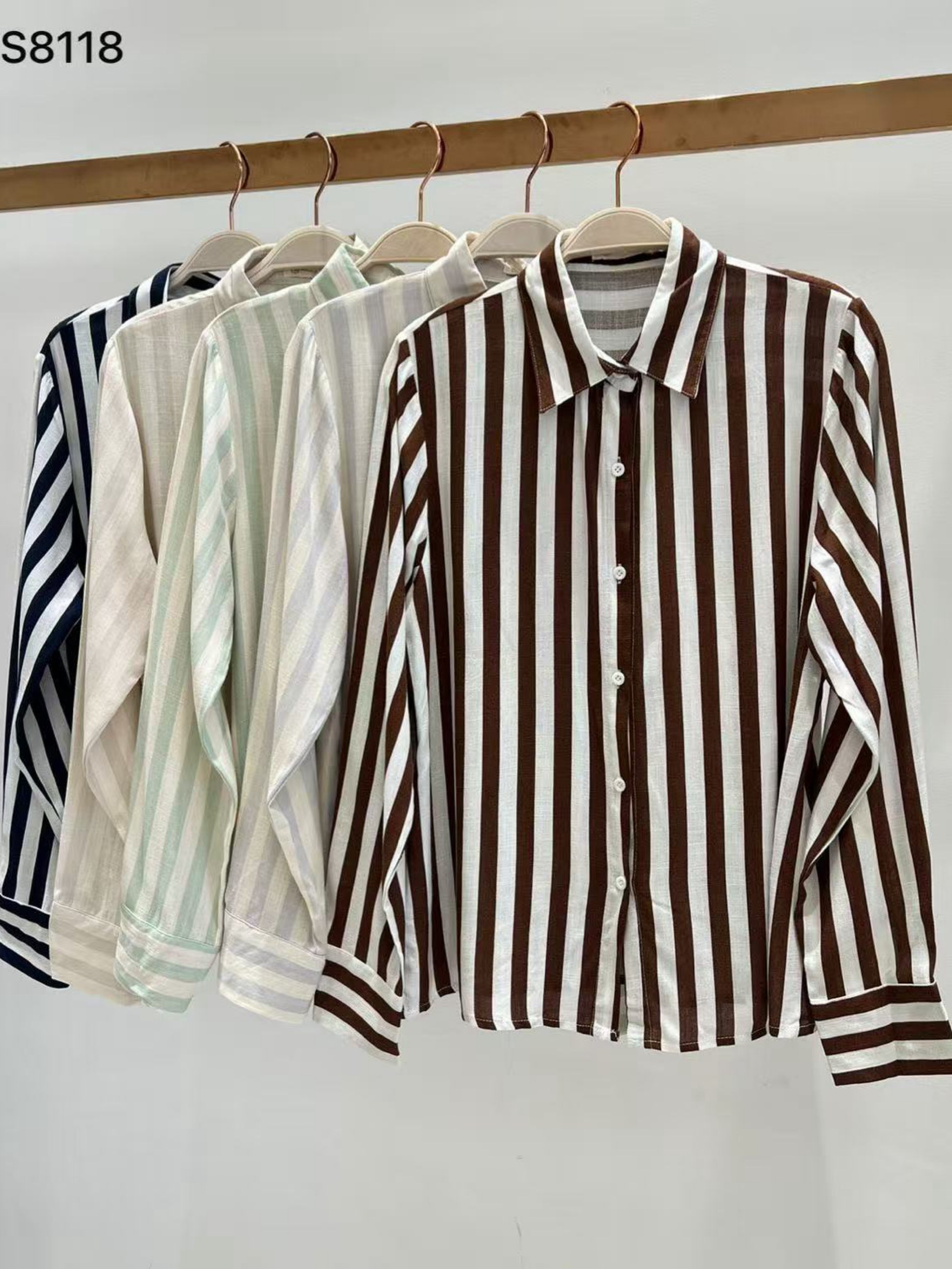 Plus camisa manga longa wei060708
