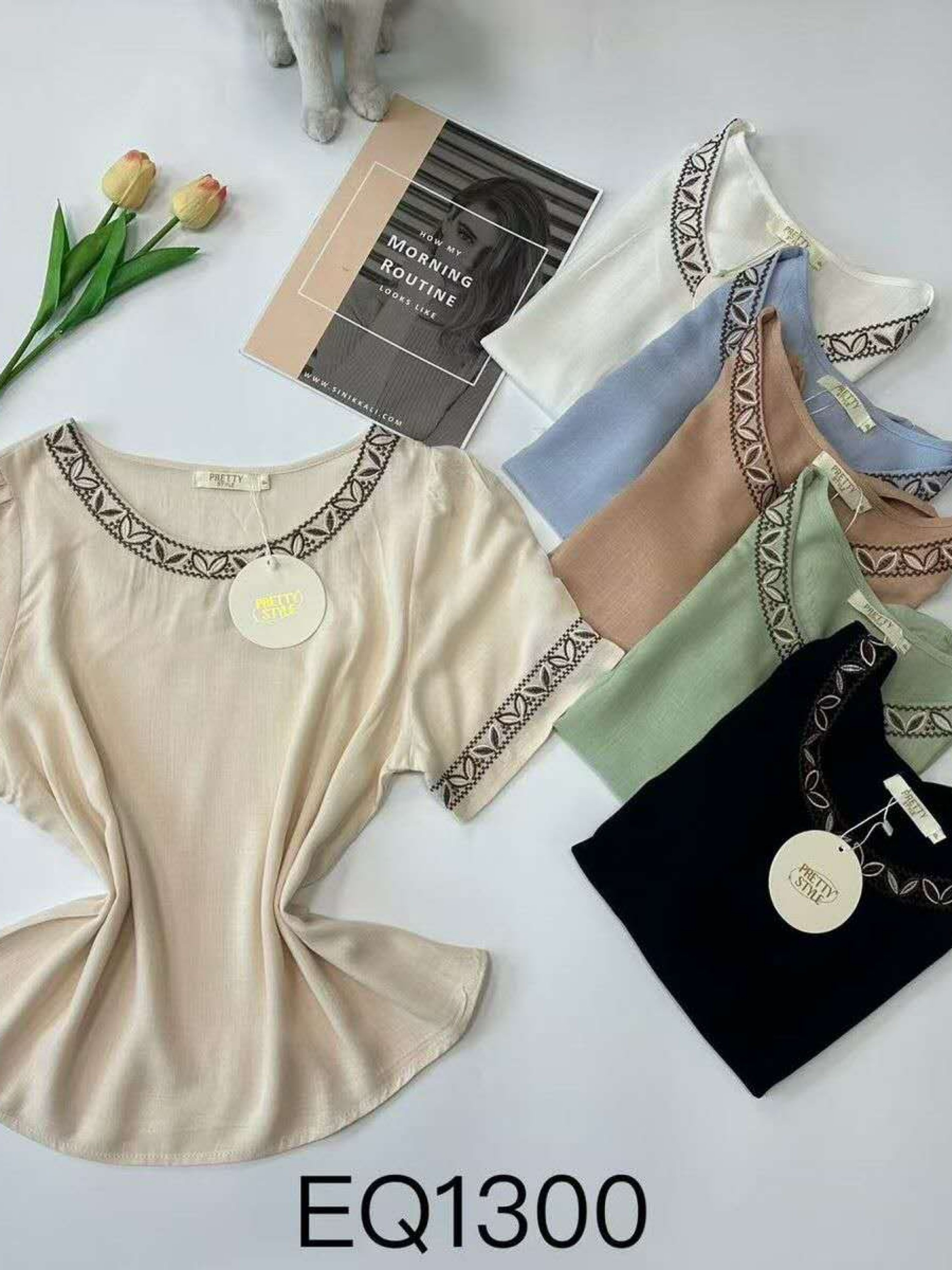 Blusas manga curta wei060708