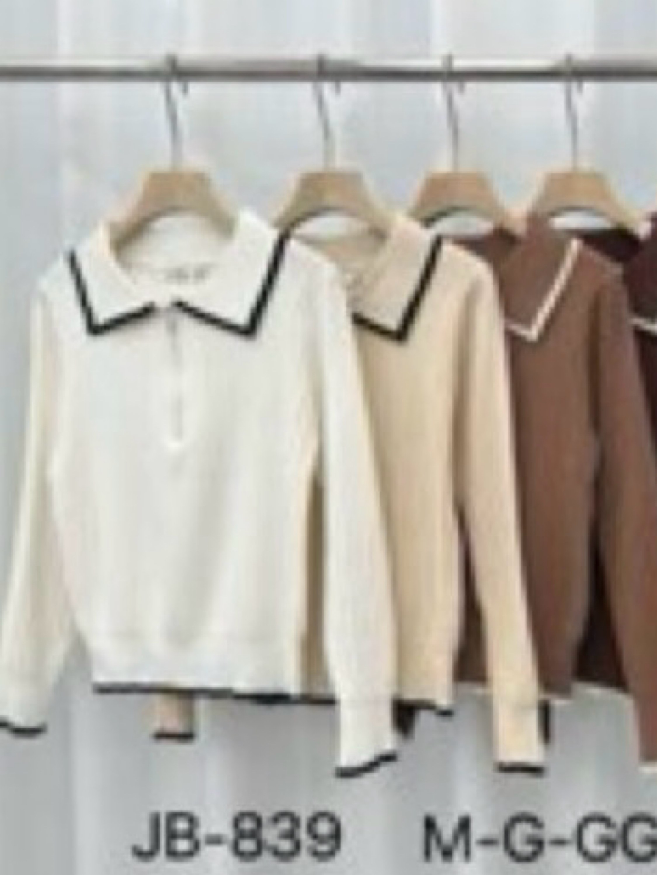 Blusas manga longa wei060708