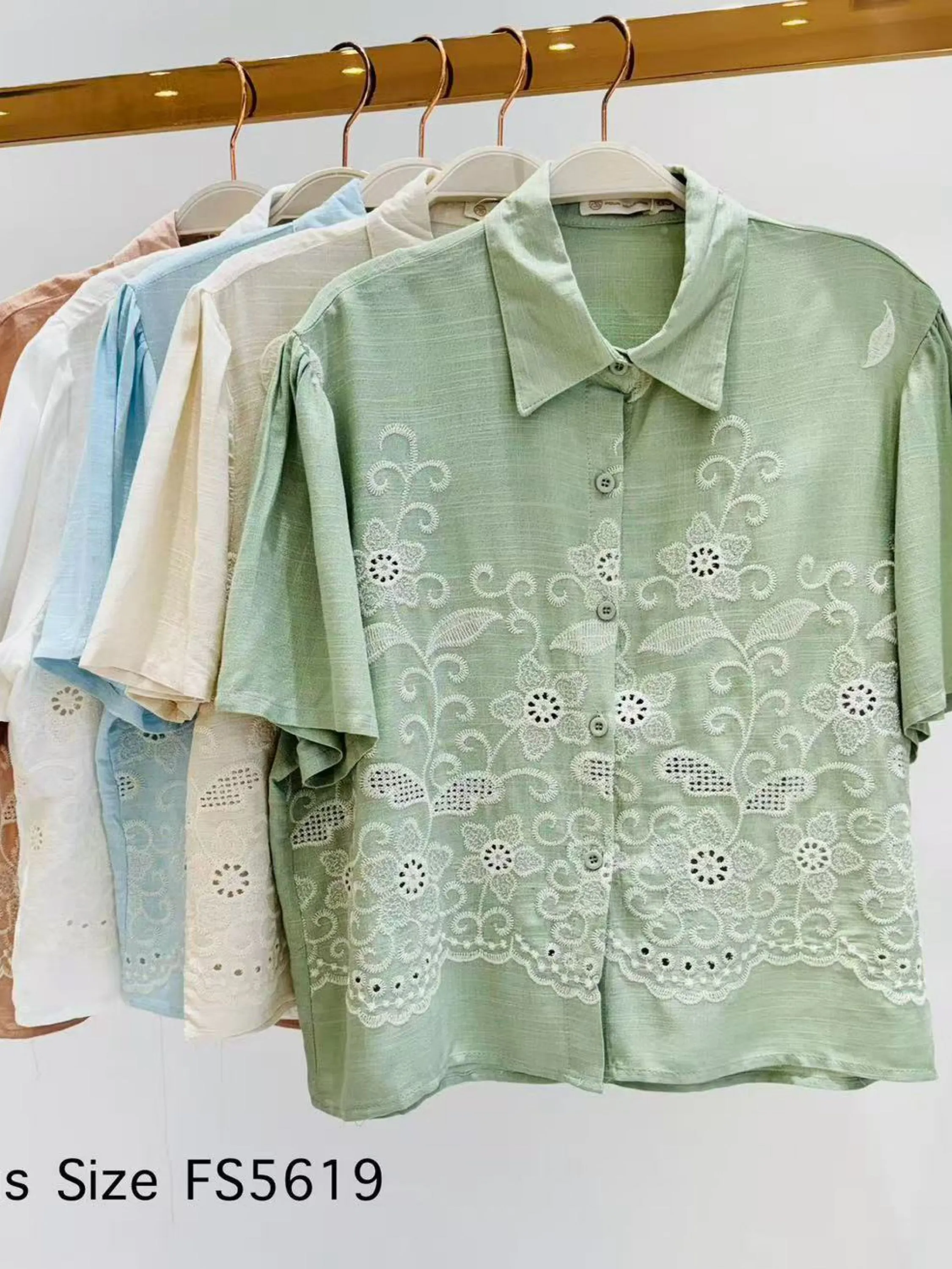 Camisa manga curta wei060708