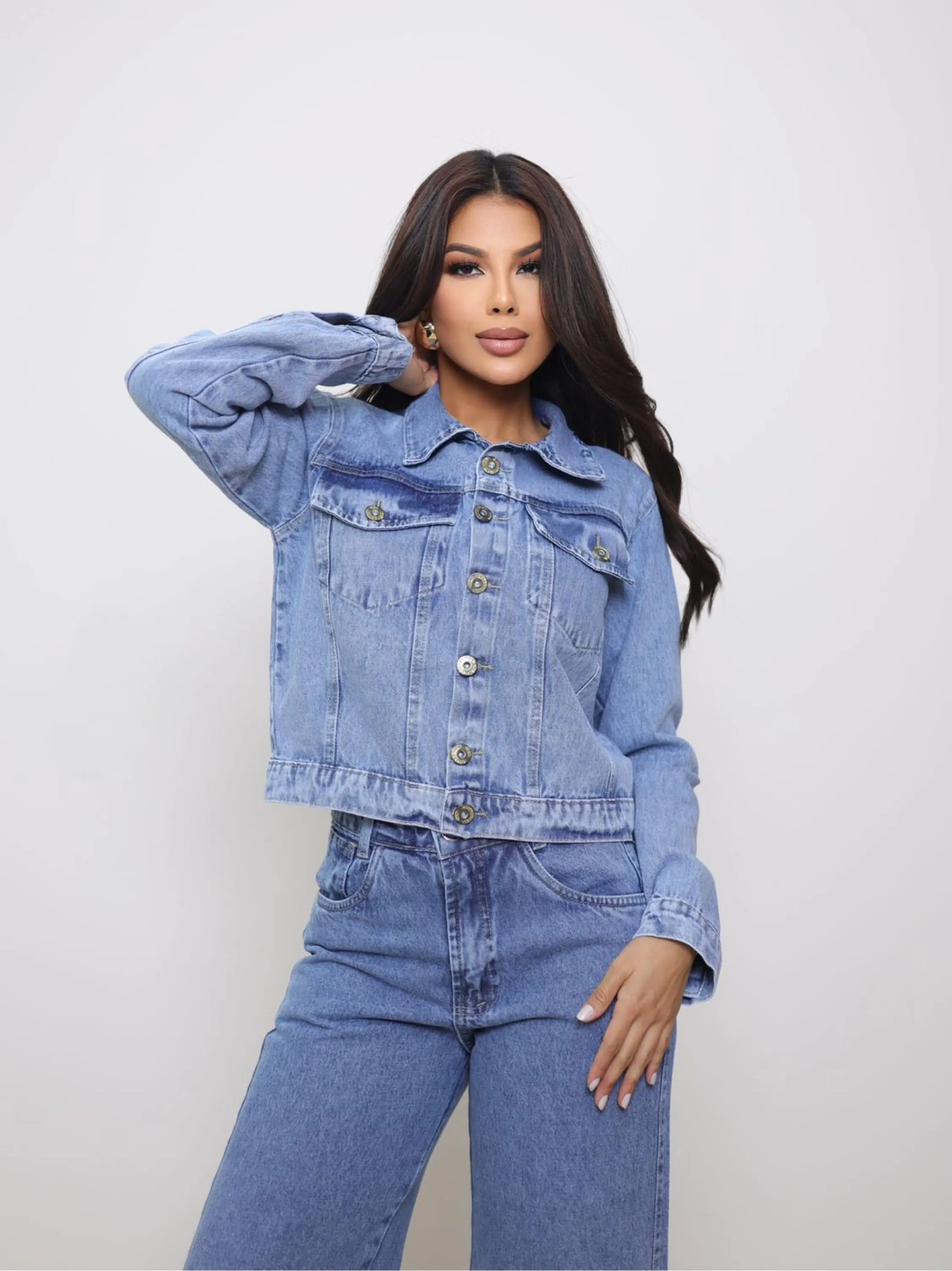 Jacketa jeans