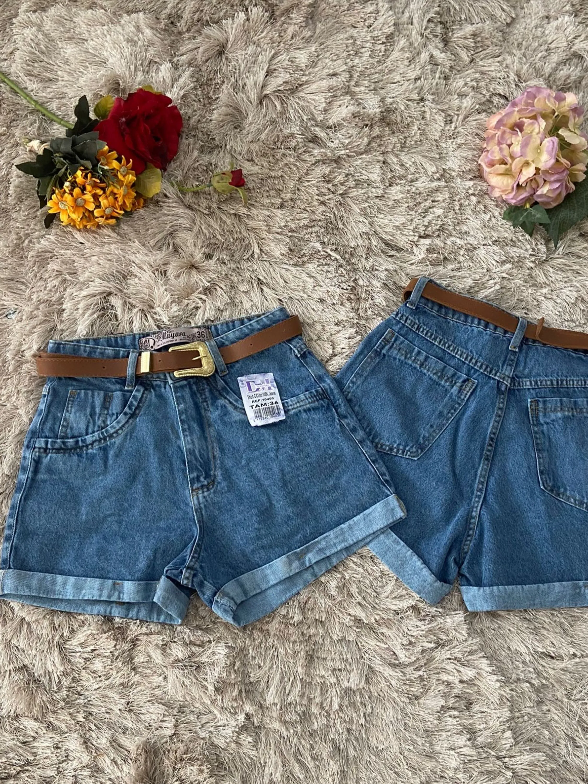 Short jeans