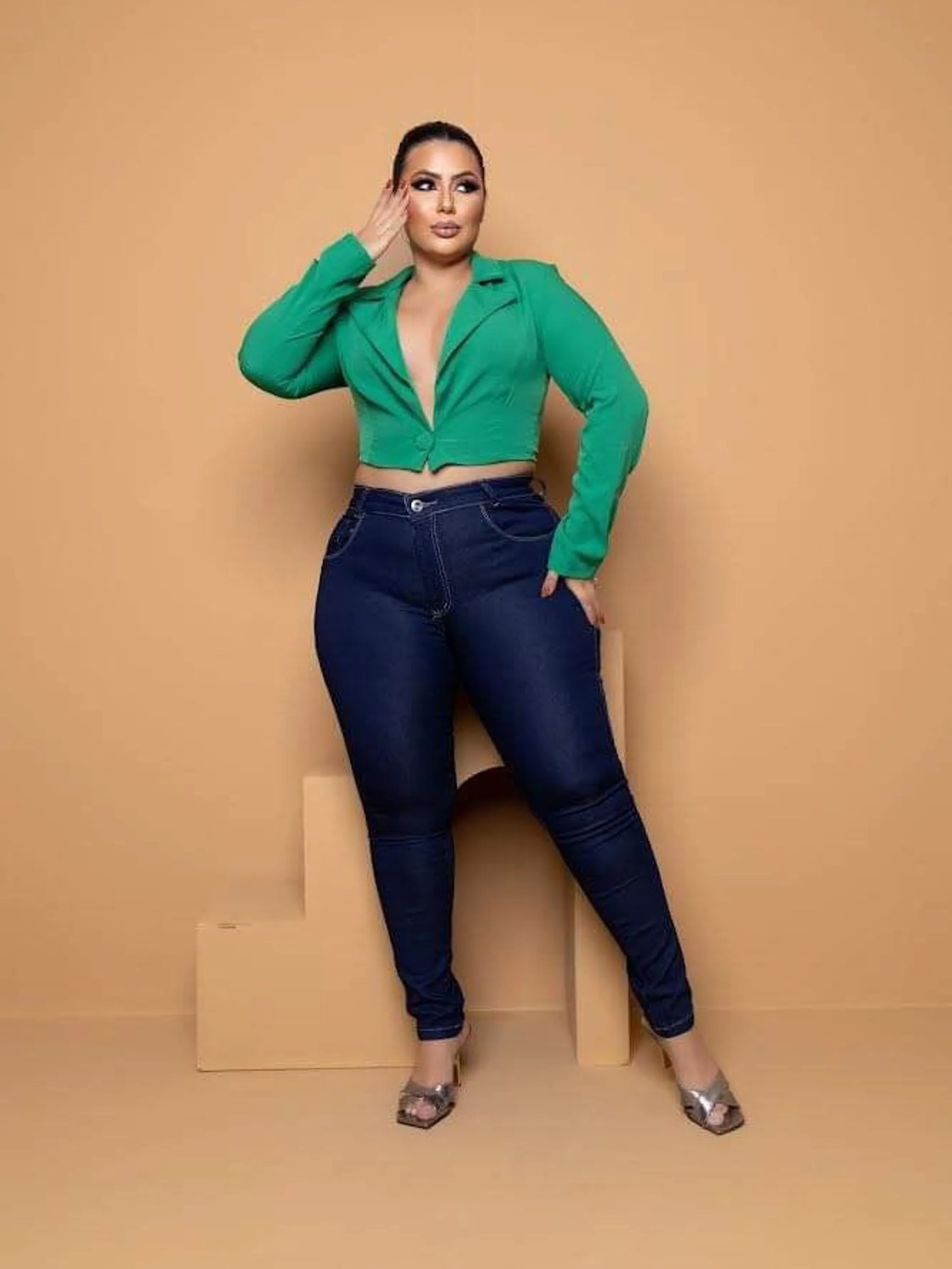 Calca plus size