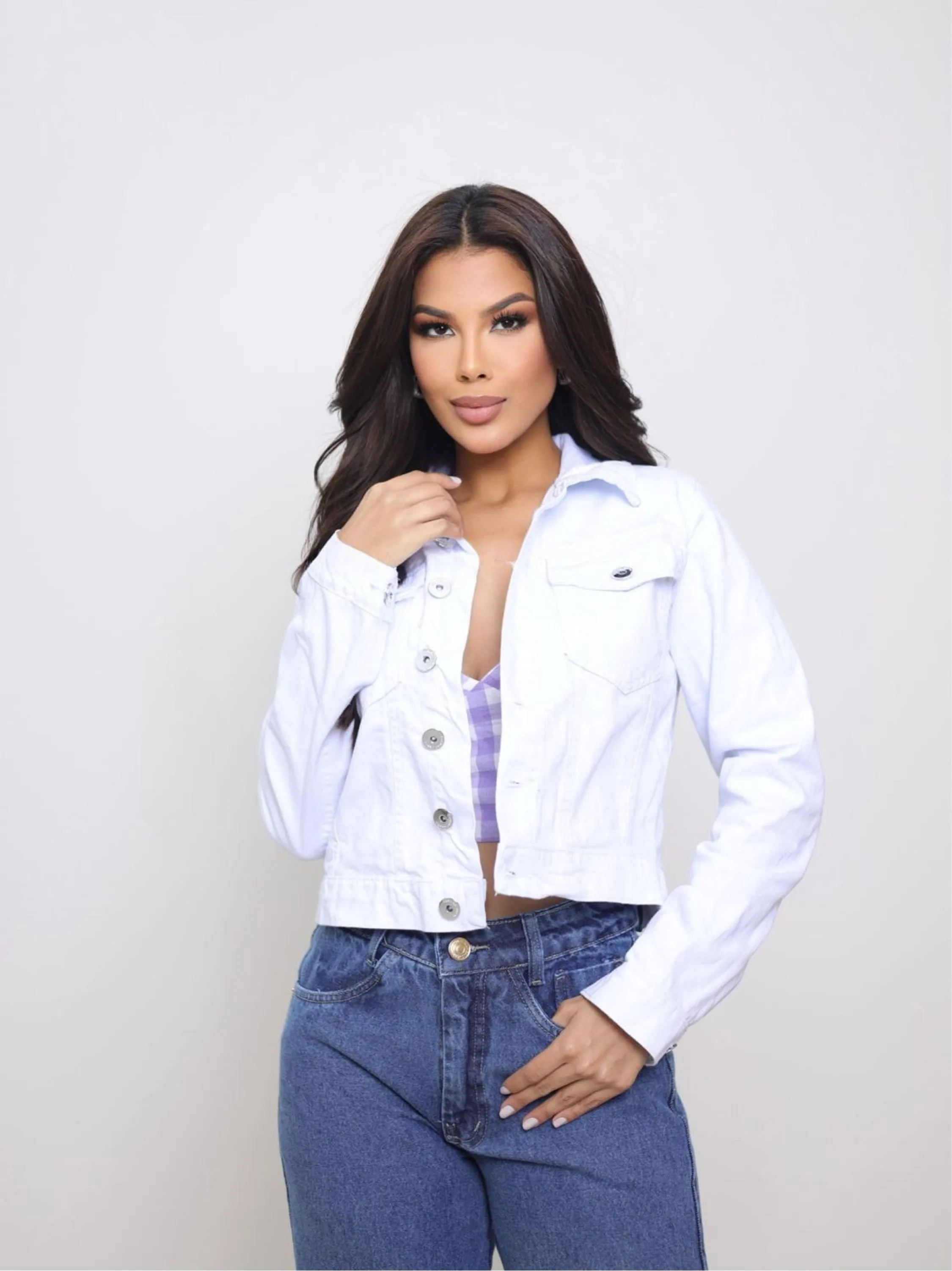 Jacketa jeans
