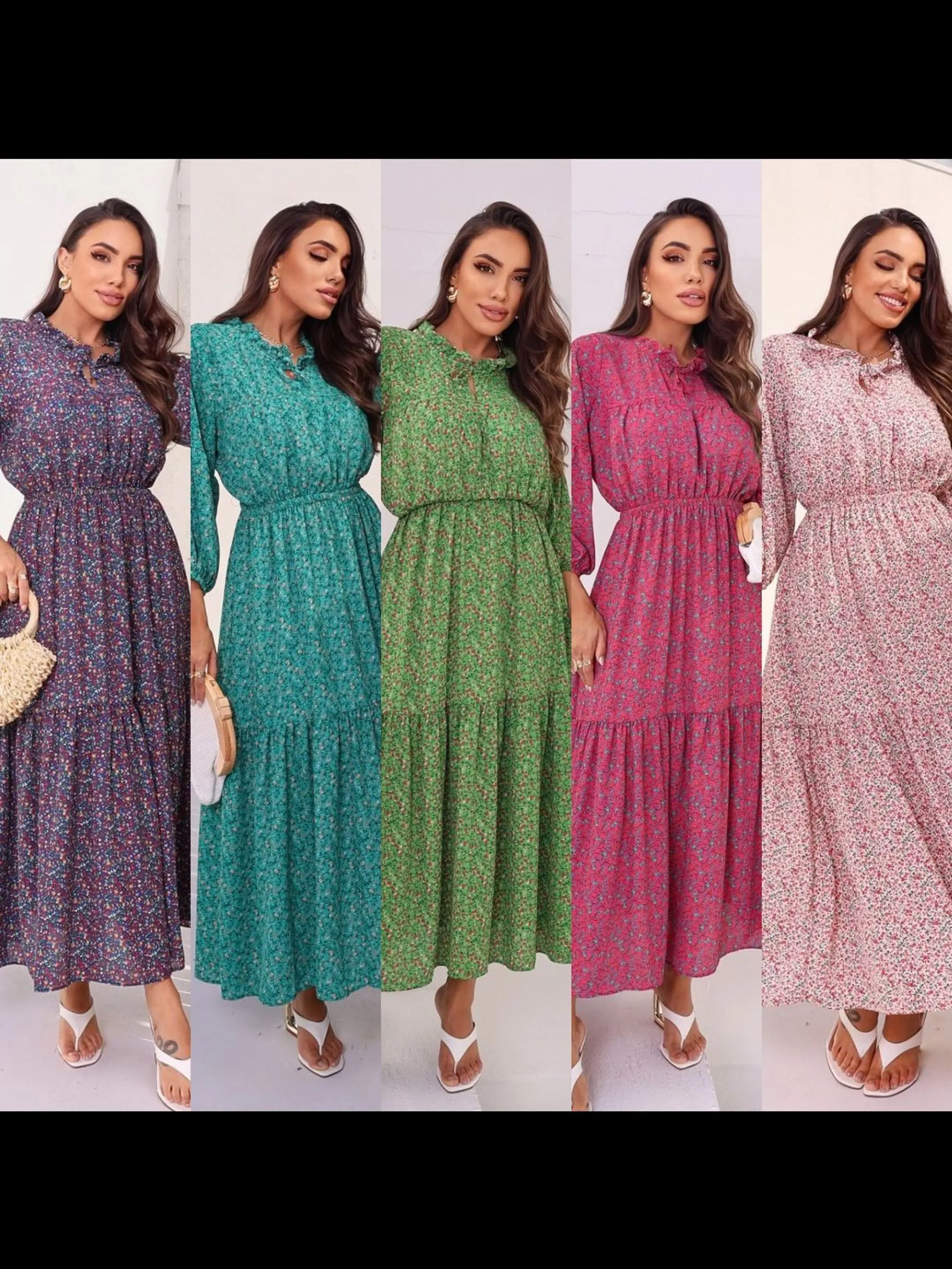 Vestido Floratta