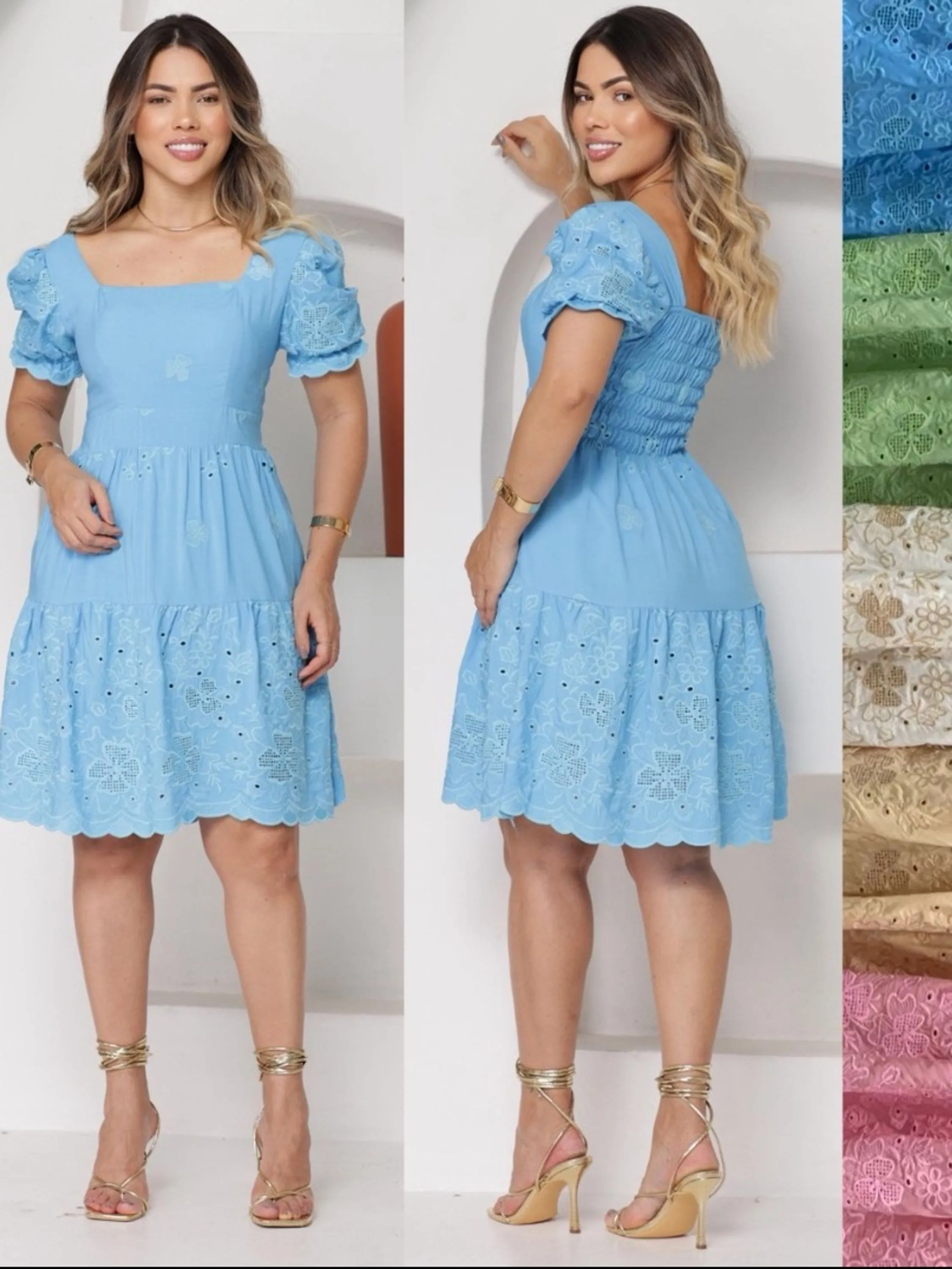 Vestido em lese