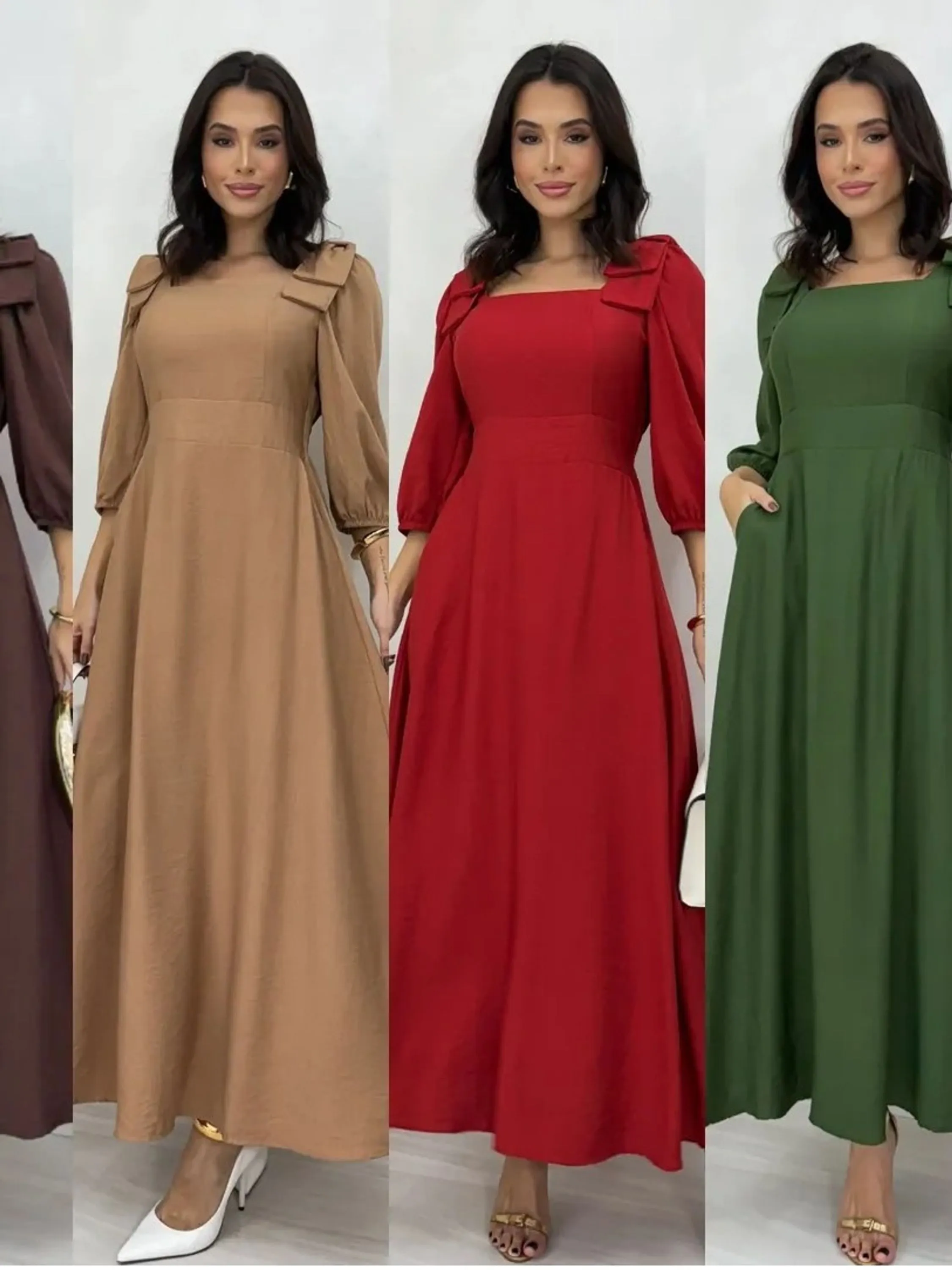 Vestido moda evangélica